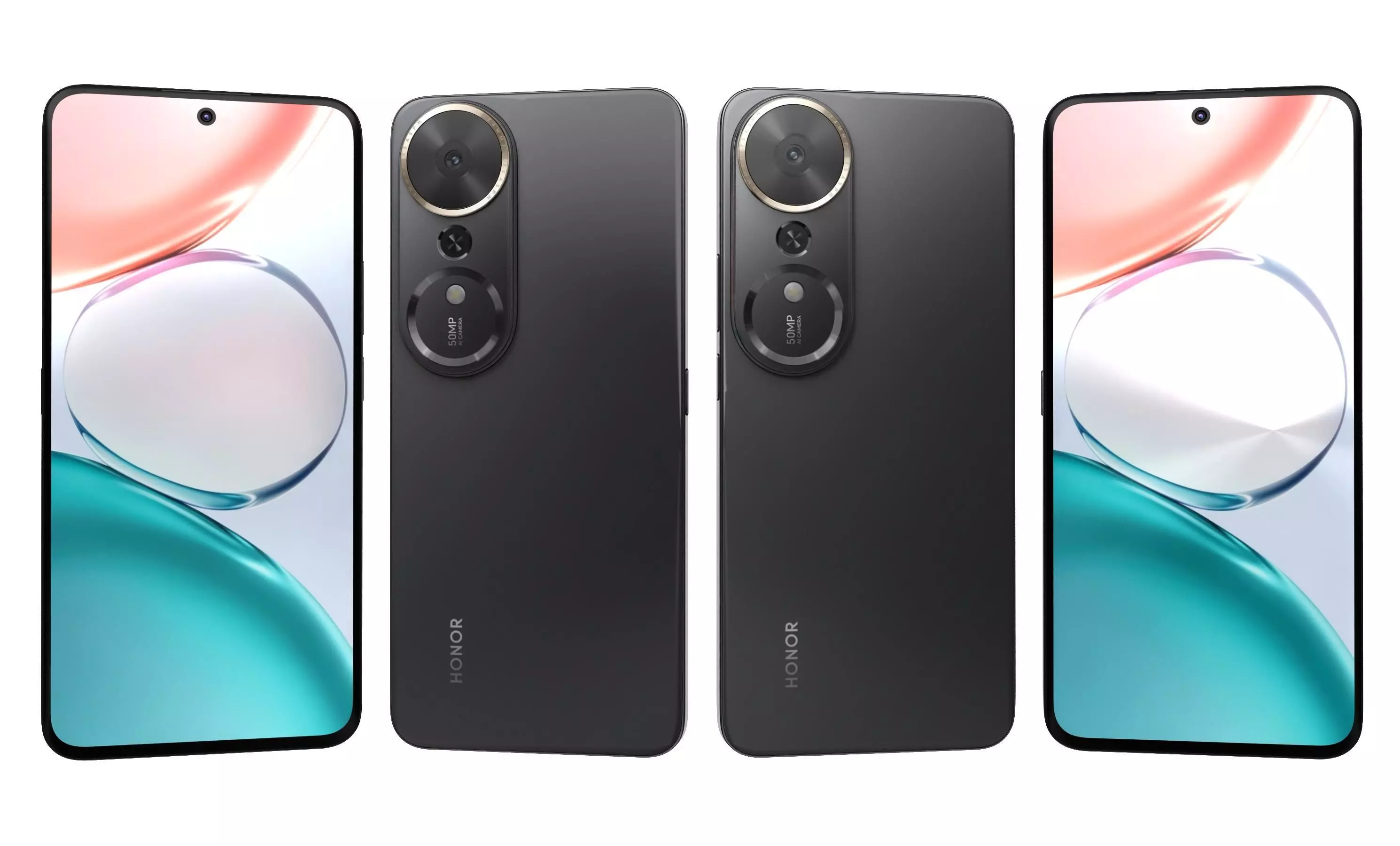 Honor Play 70 Plus All Colors 3D model_31