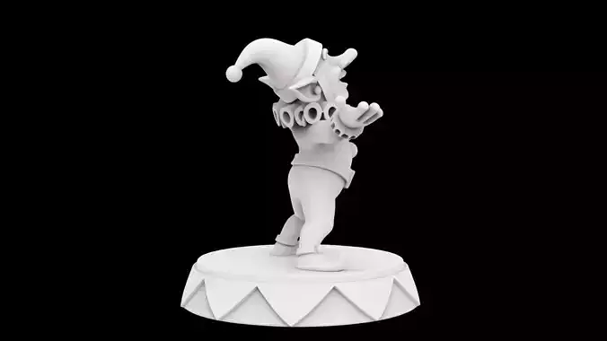 Juggling Goblin 3D Print Model