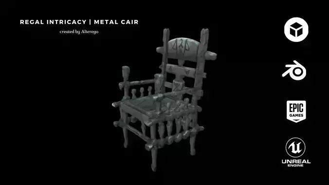 Regal Intricacy - Metal Cair