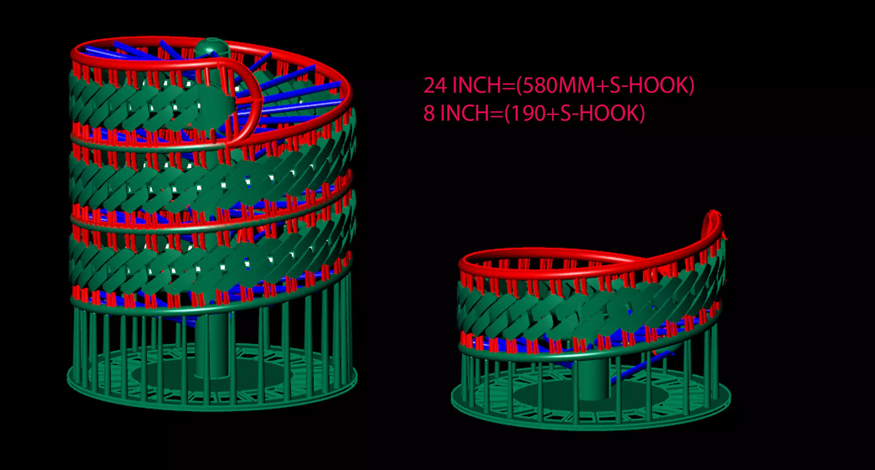 12 MM New MIAMI CUBAN  BRACELET AND NECKLACE 8 AND 24 INCH  3D print model_1