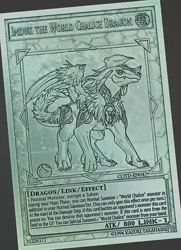 Imduk the World Chalice Dragon - yu-gi-oh