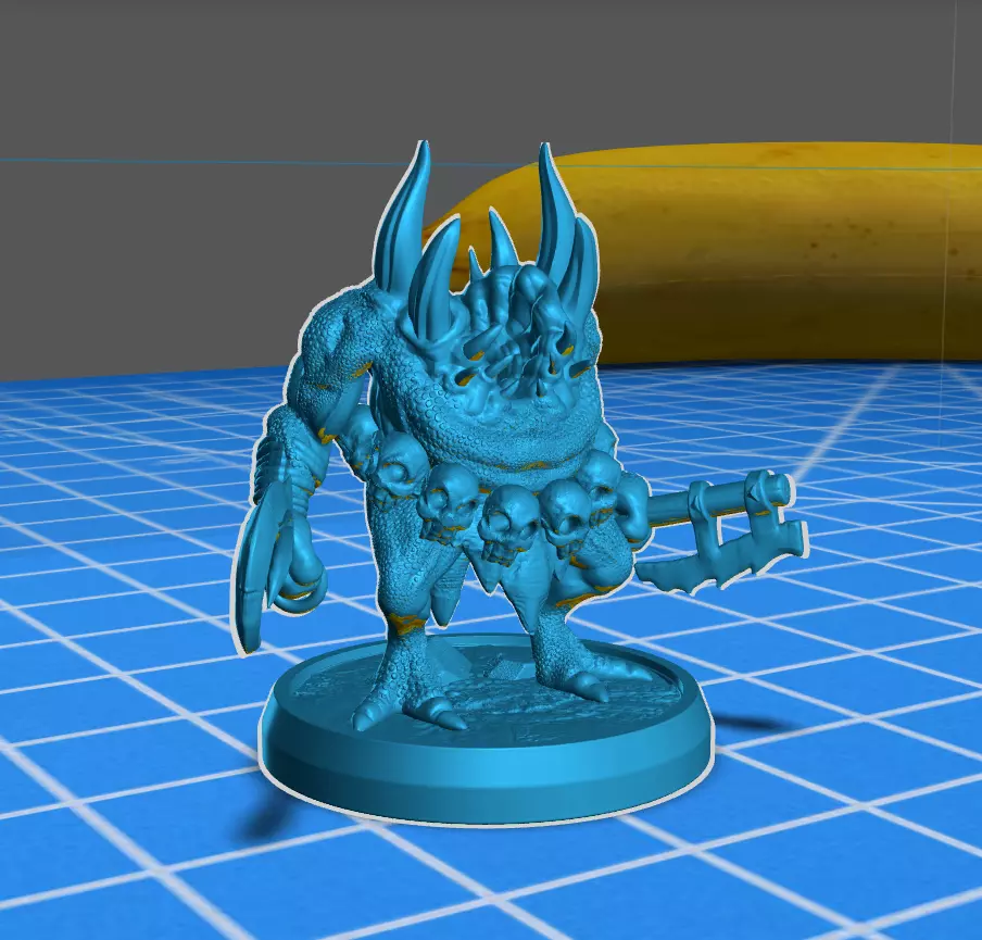 pit Executioner 3D print model_0
