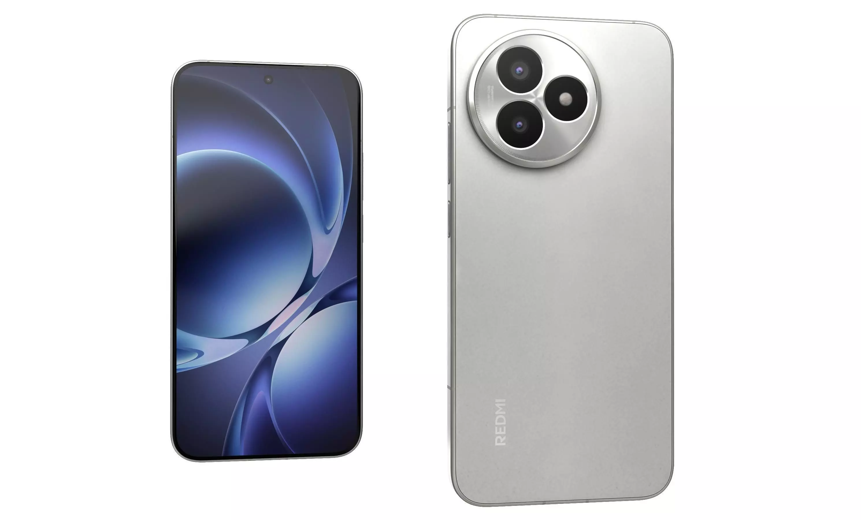 Xiaomi Redmi  K80 Ultra White 3D model_0