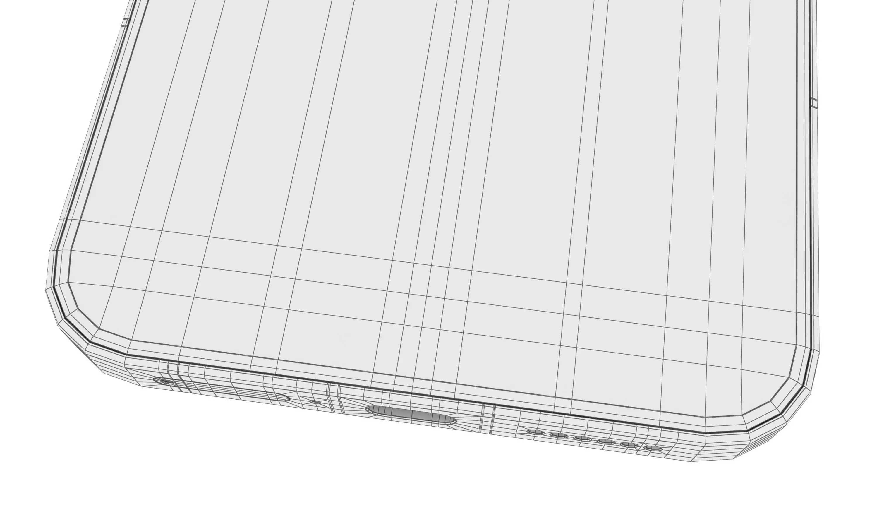 Xiaomi Redmi  K80 Ultra White 3D model_20