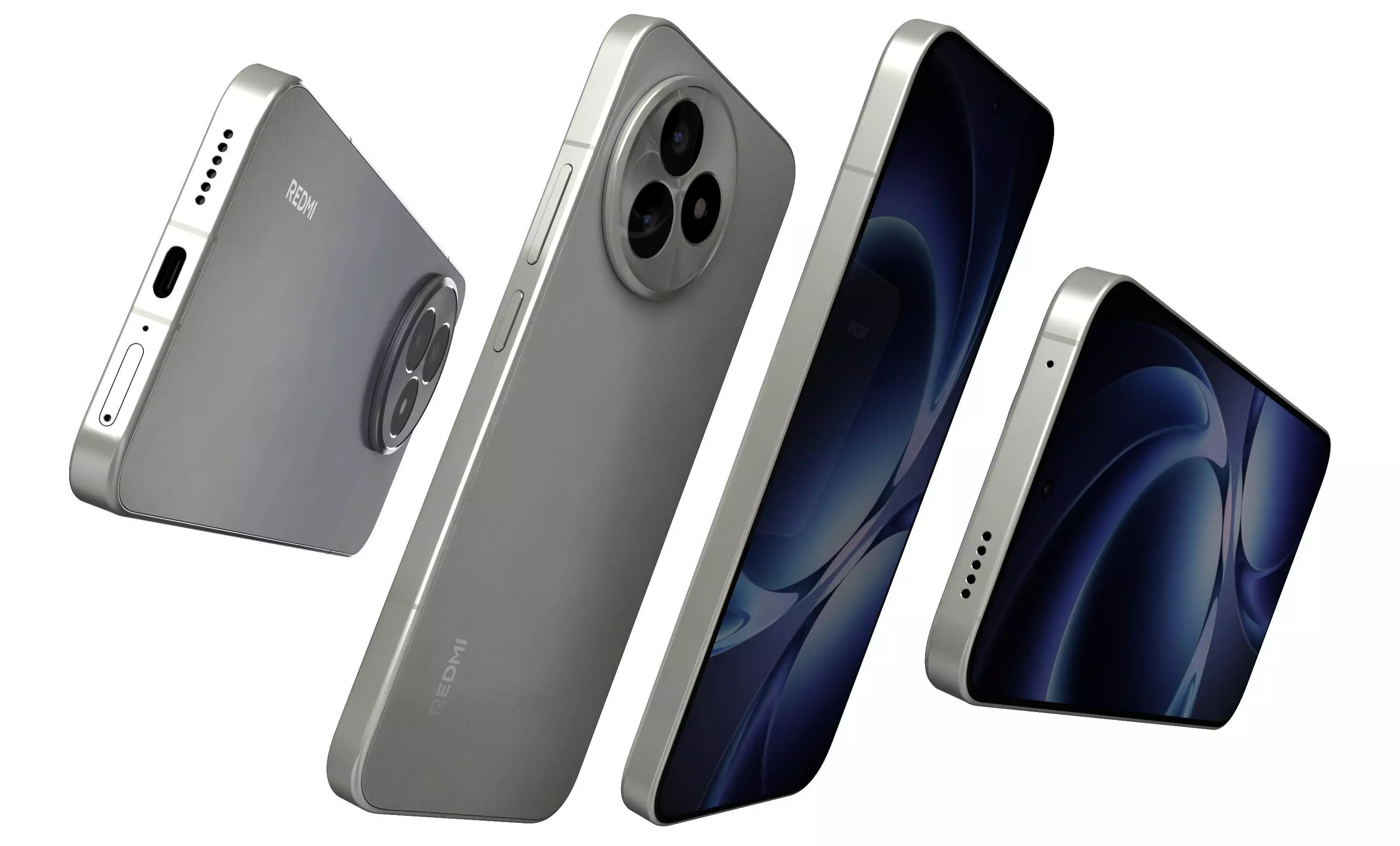 Xiaomi Redmi  K80 Ultra White 3D model_6