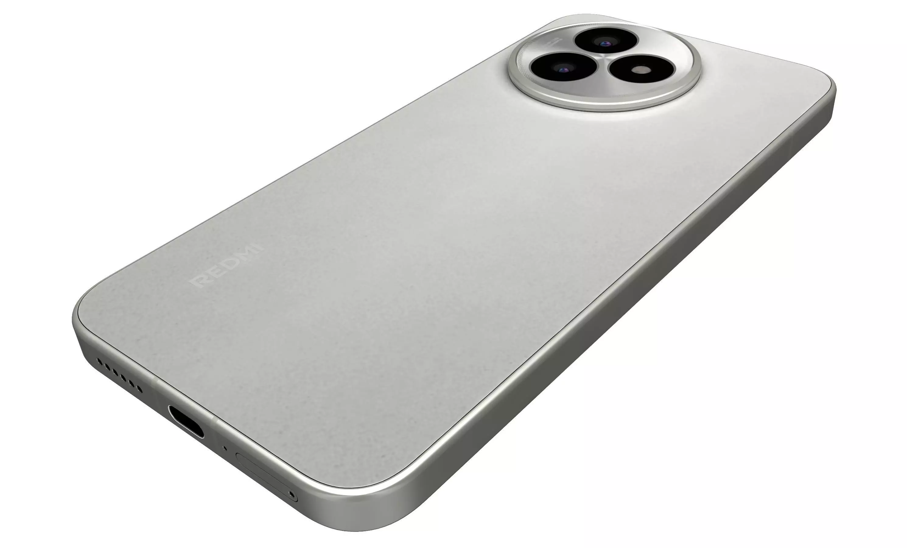 Xiaomi Redmi  K80 Ultra White 3D model_11