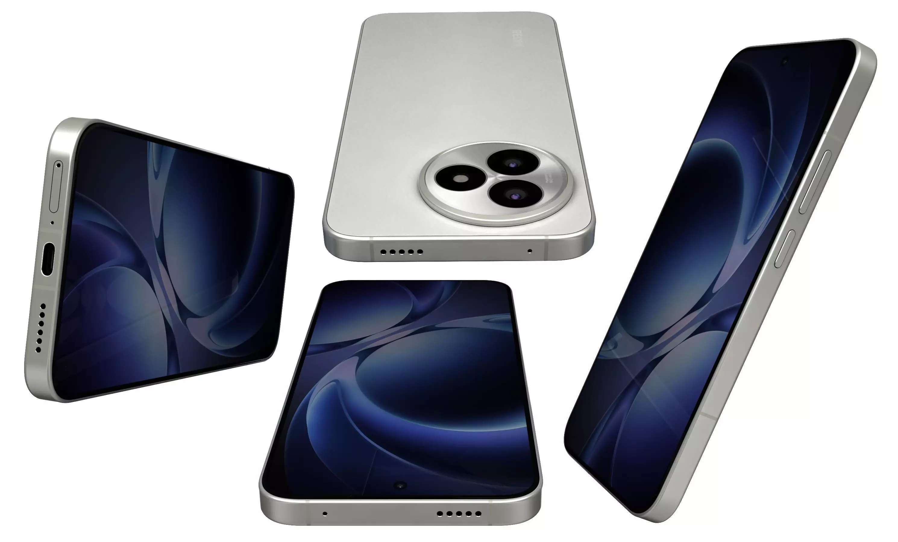 Xiaomi Redmi  K80 Ultra White 3D model_8