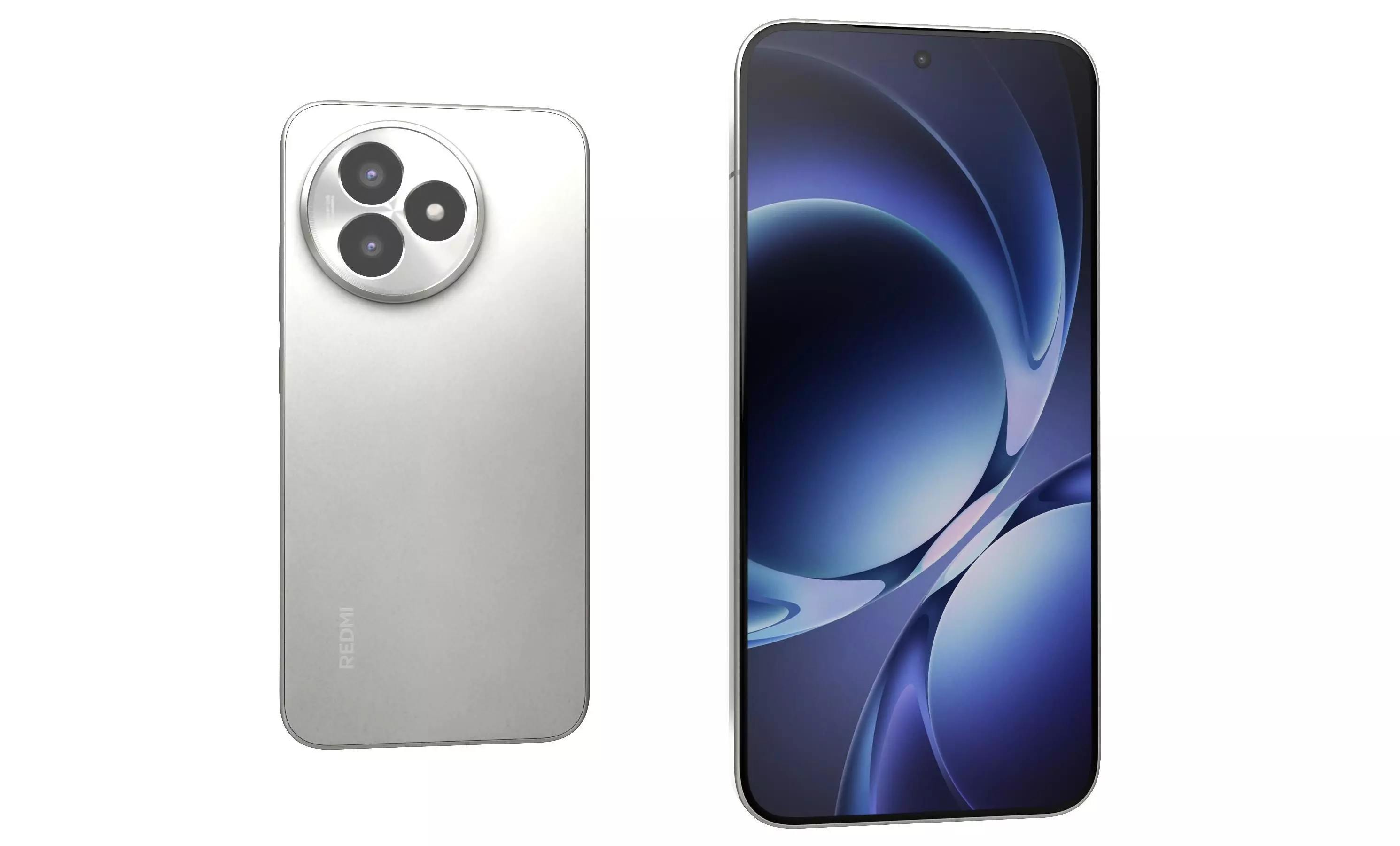 Xiaomi Redmi  K80 Ultra White 3D model_2