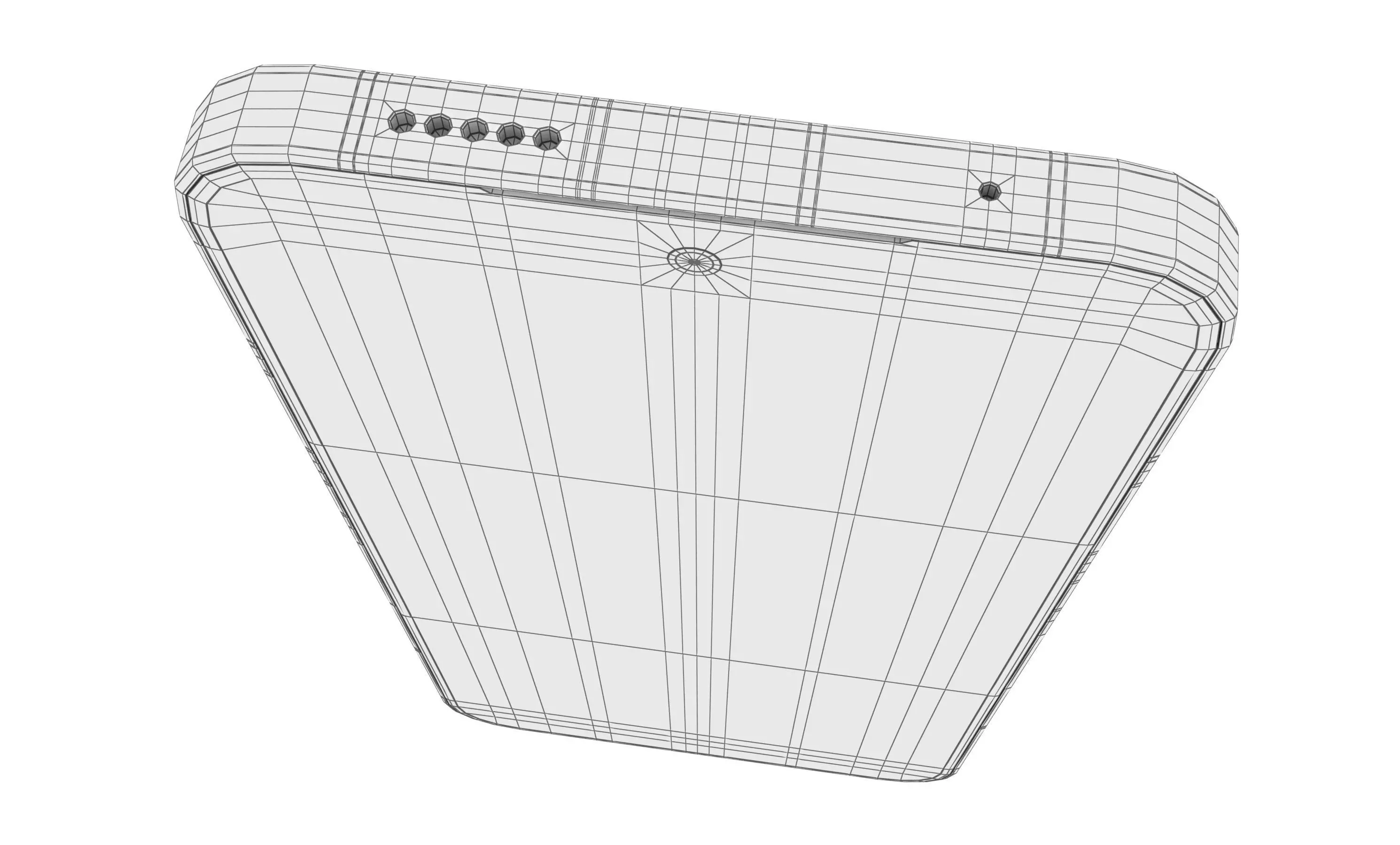 Xiaomi Redmi  K80 Ultra White 3D model_16