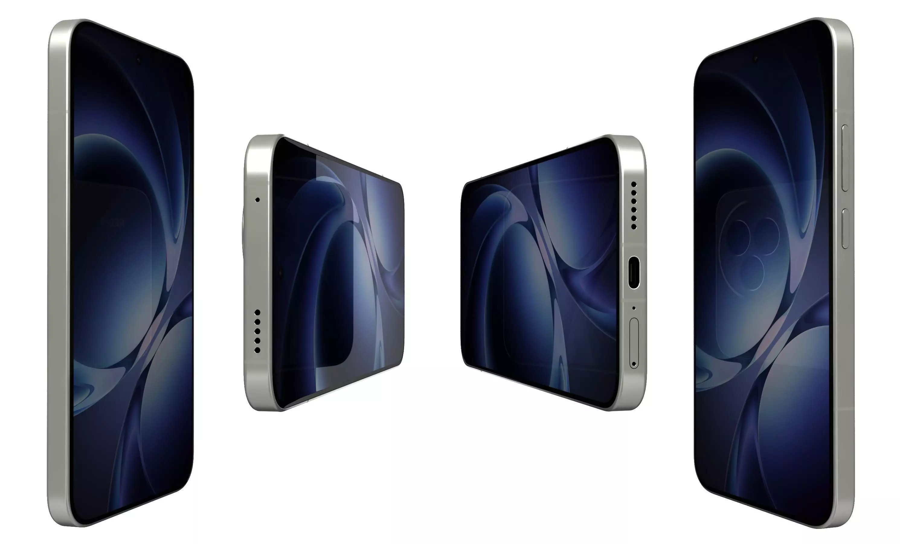 Xiaomi Redmi  K80 Ultra White 3D model_1