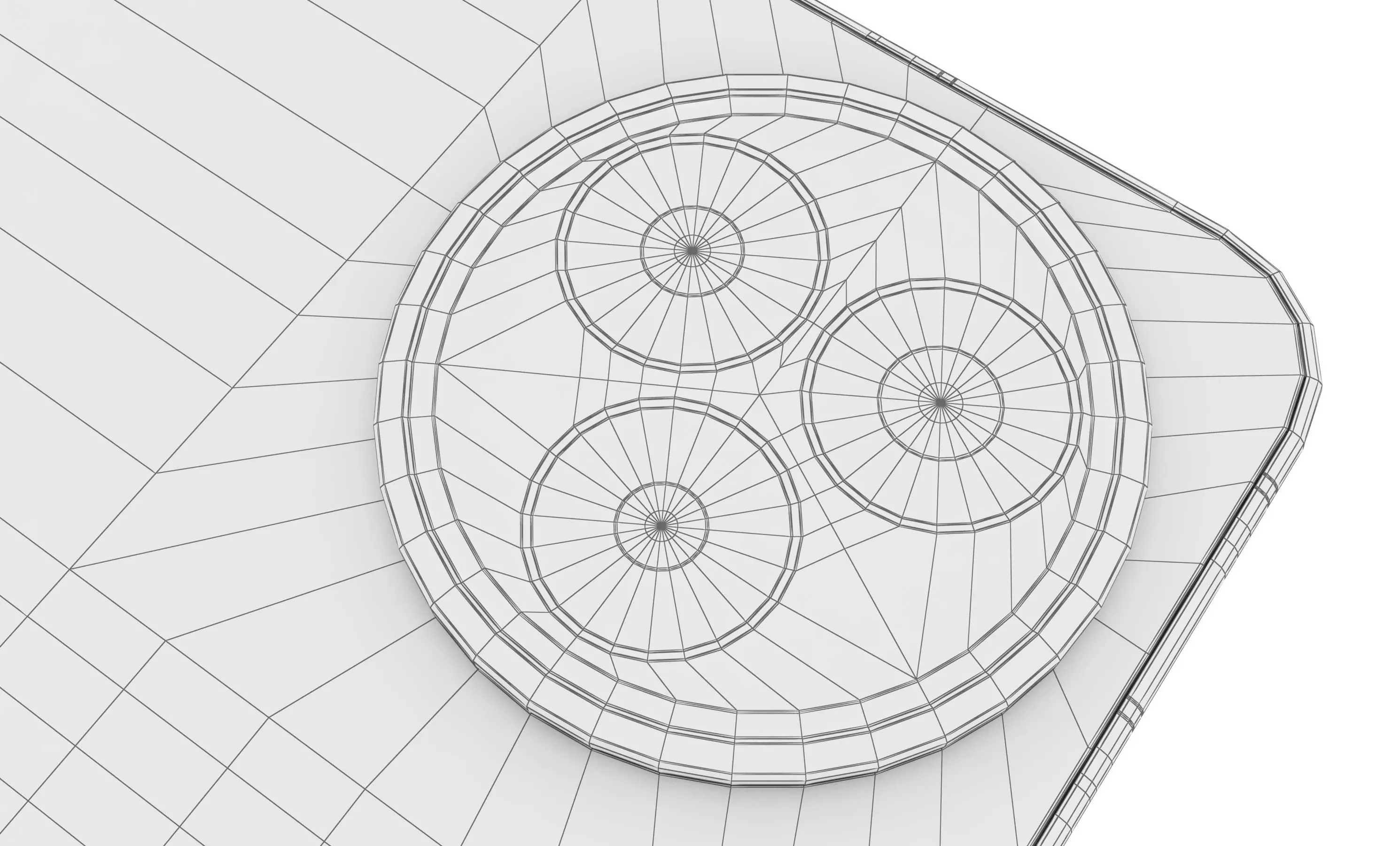 Xiaomi Redmi  K80 Ultra White 3D model_24