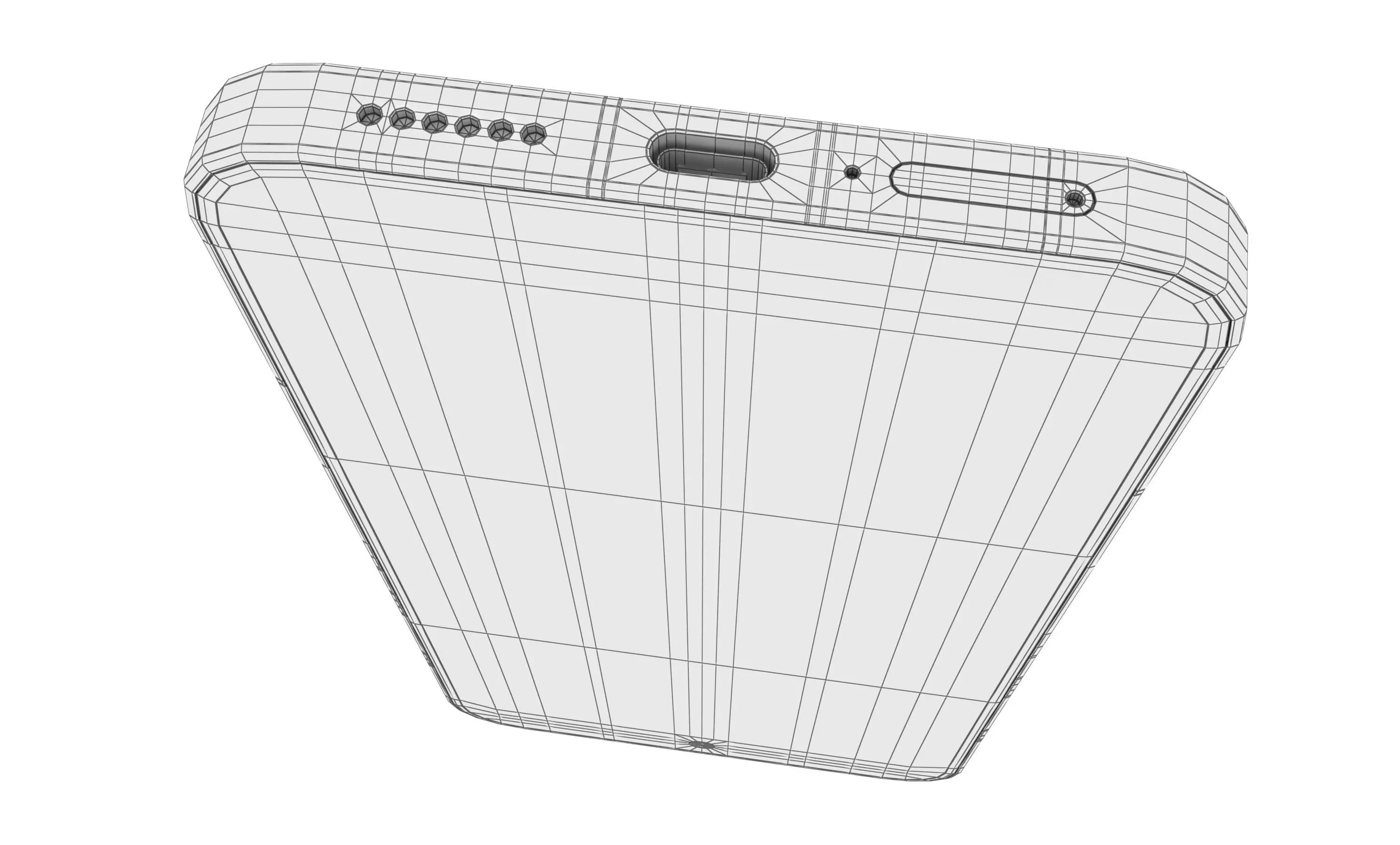 Xiaomi Redmi  K80 Ultra White 3D model_18