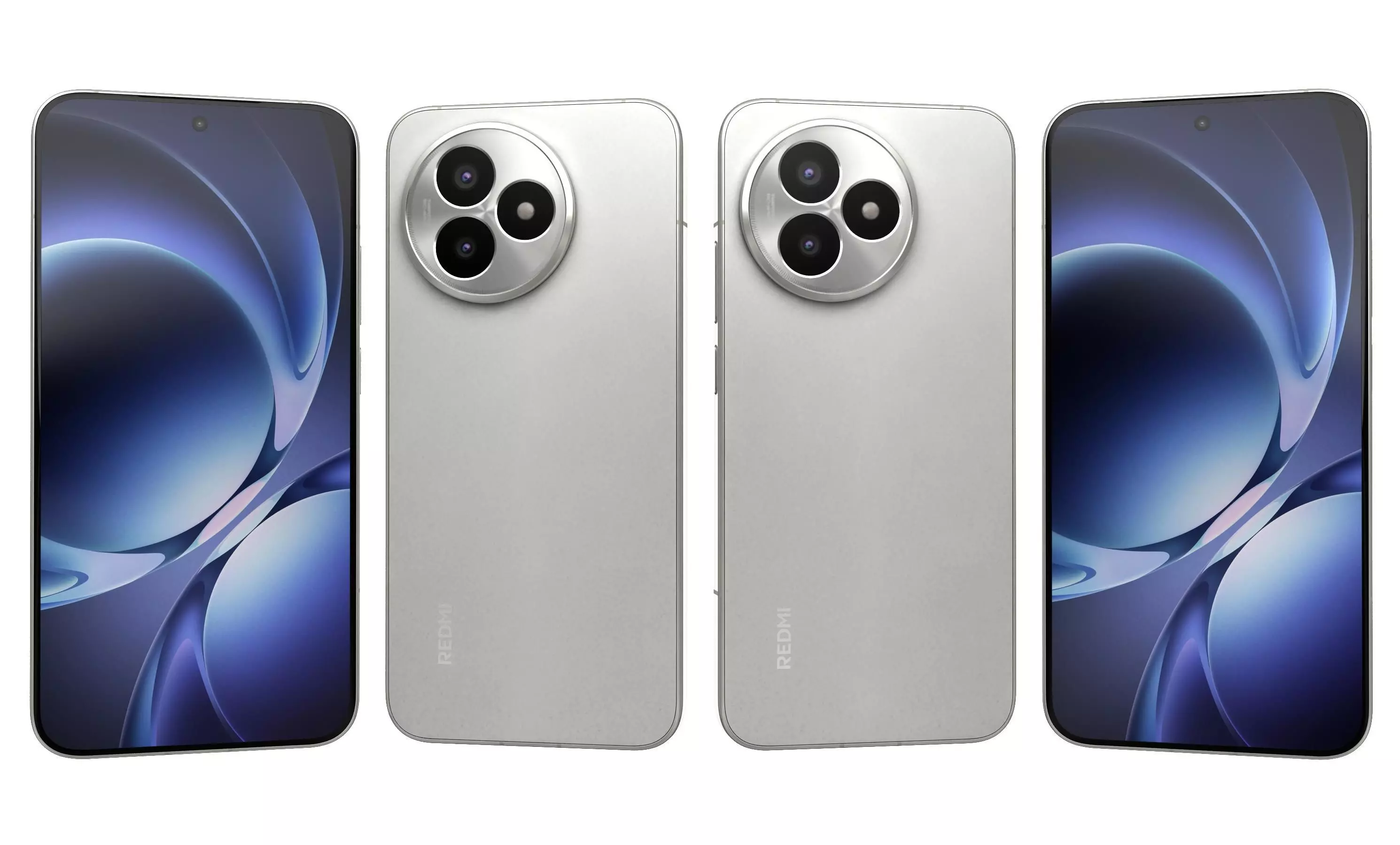 Xiaomi Redmi  K80 Ultra White 3D model_23