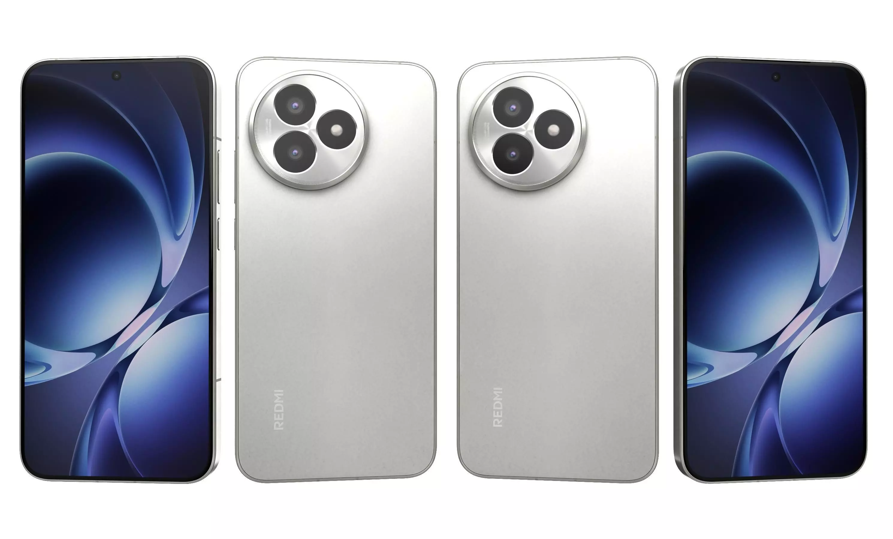 Xiaomi Redmi  K80 Ultra White 3D model_28