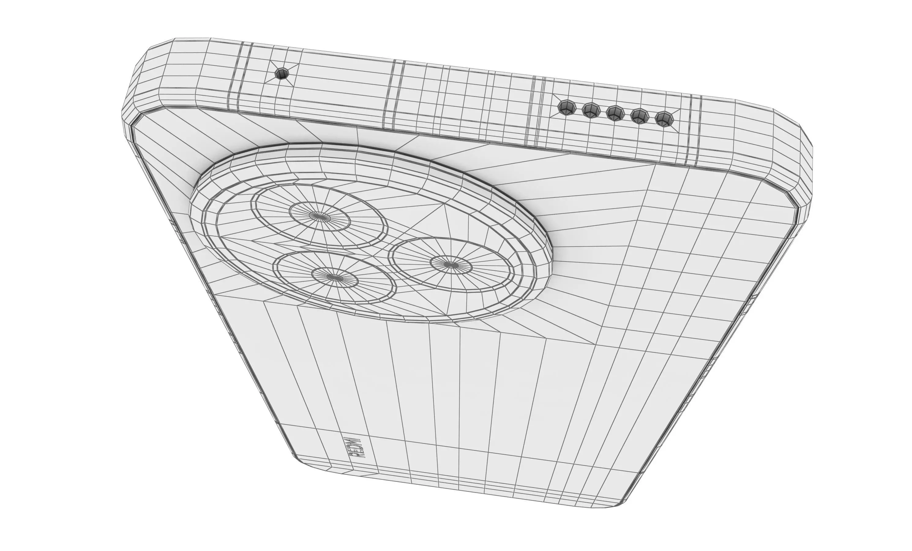 Xiaomi Redmi  K80 Ultra White 3D model_17