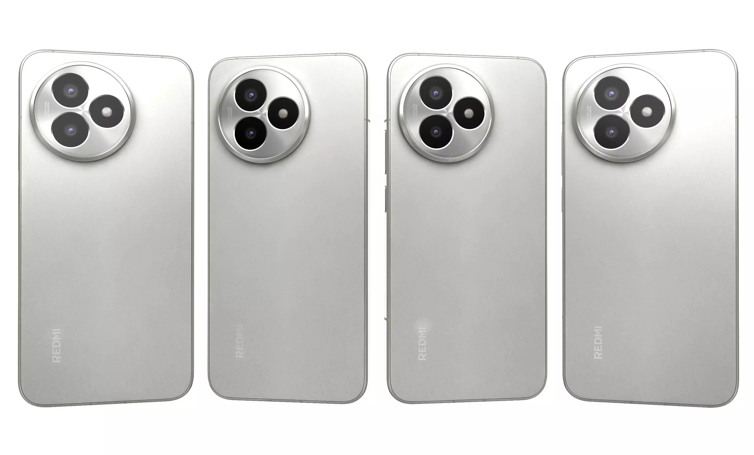 Xiaomi Redmi  K80 Ultra White 3D model_27