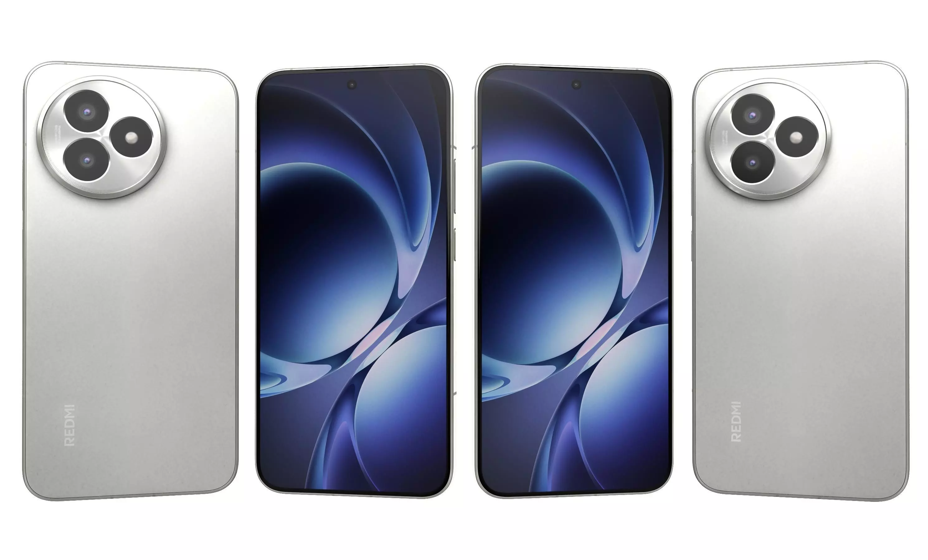 Xiaomi Redmi  K80 Ultra White 3D model_3