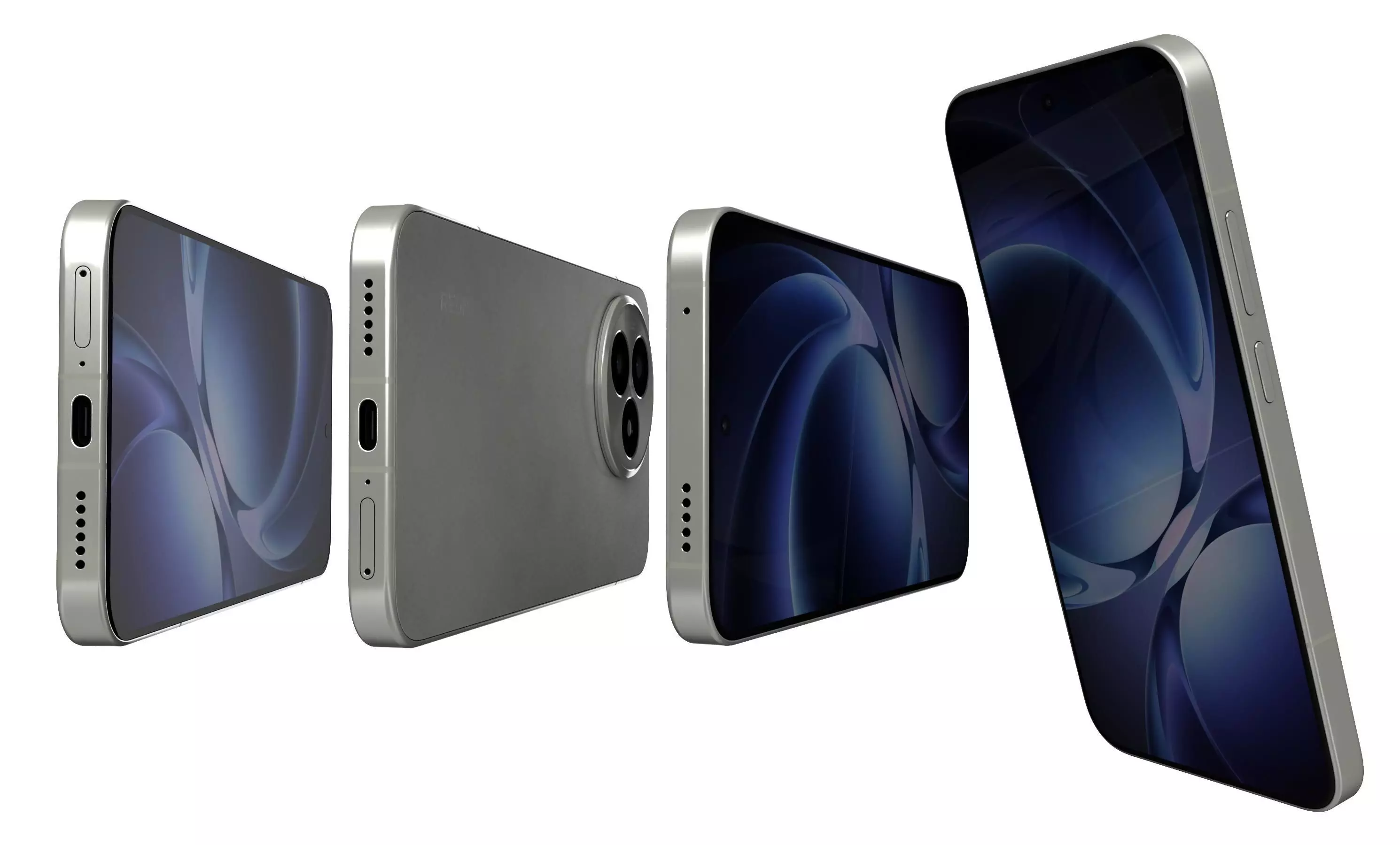 Xiaomi Redmi  K80 Ultra White 3D model_7