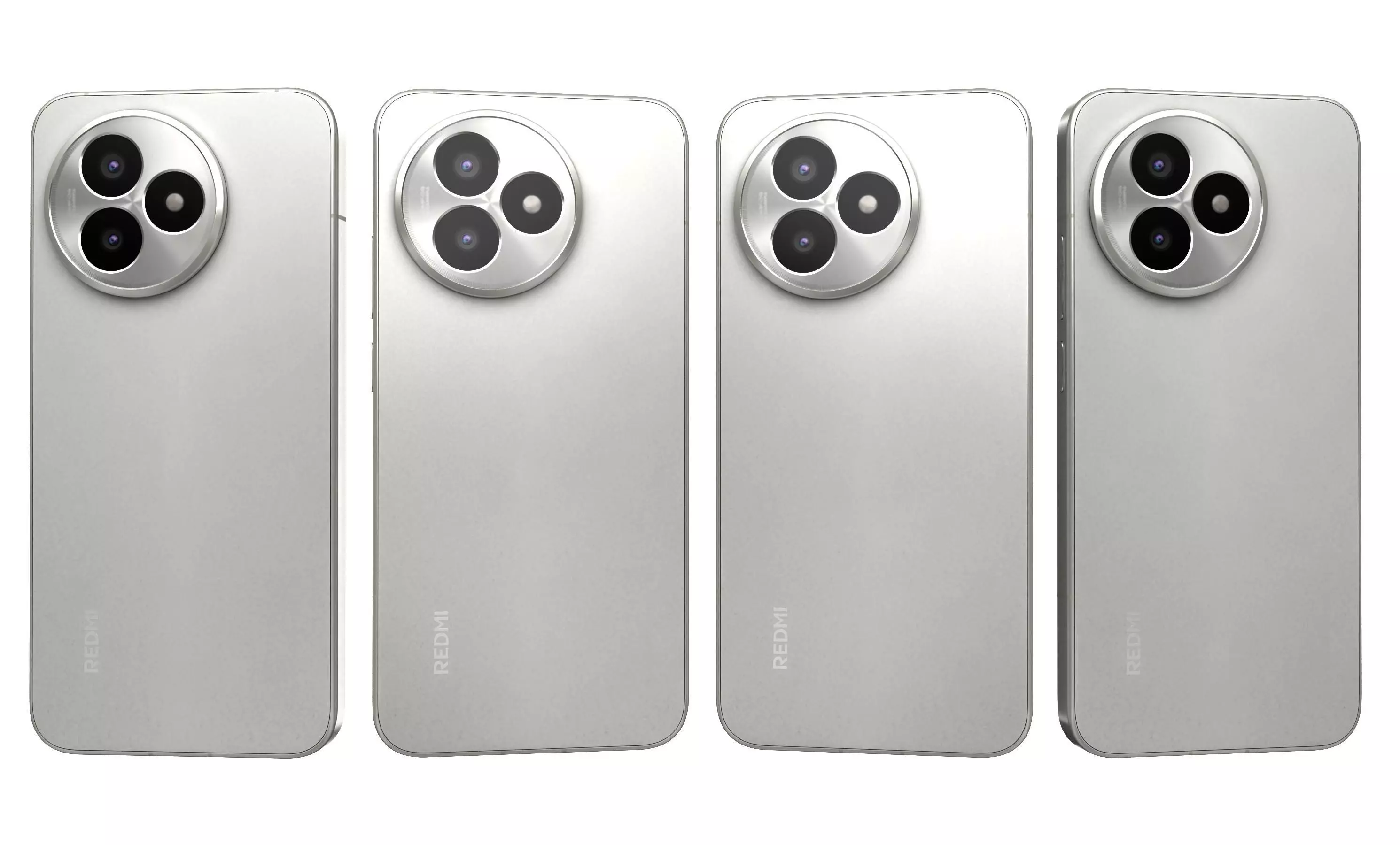 Xiaomi Redmi  K80 Ultra White 3D model_29