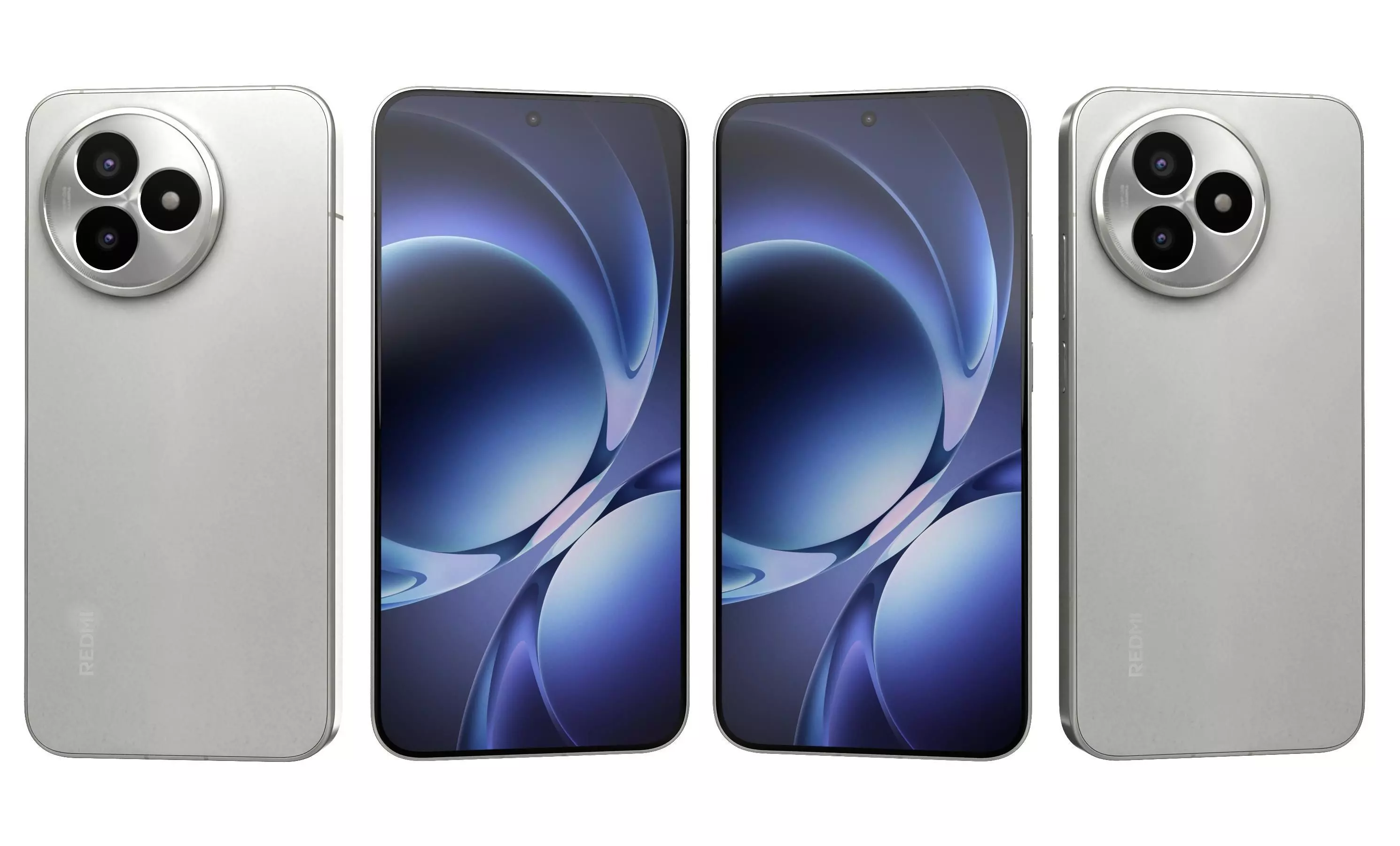 Xiaomi Redmi  K80 Ultra White 3D model_30