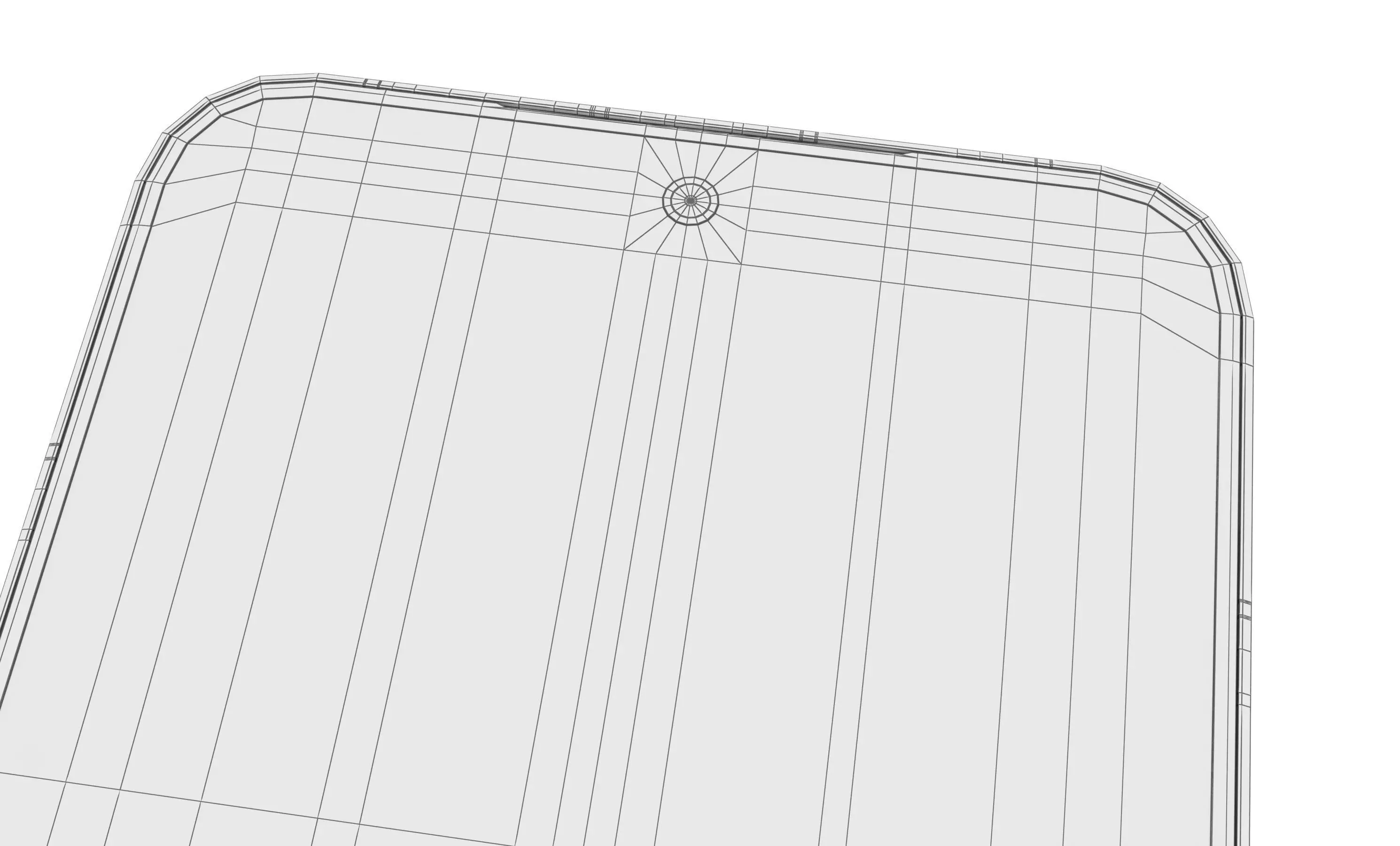 Xiaomi Redmi  K80 Ultra White 3D model_21