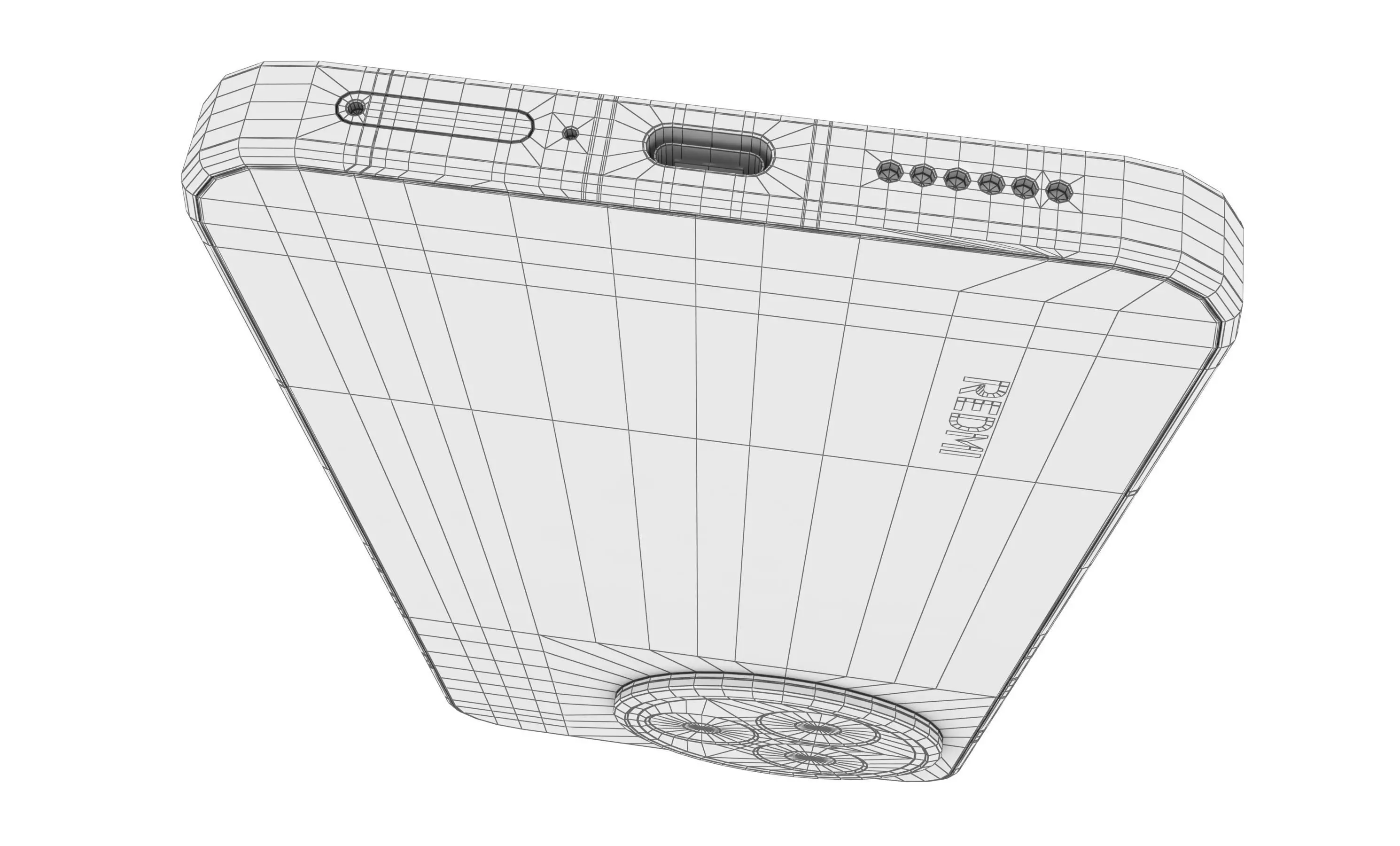 Xiaomi Redmi  K80 Ultra White 3D model_19