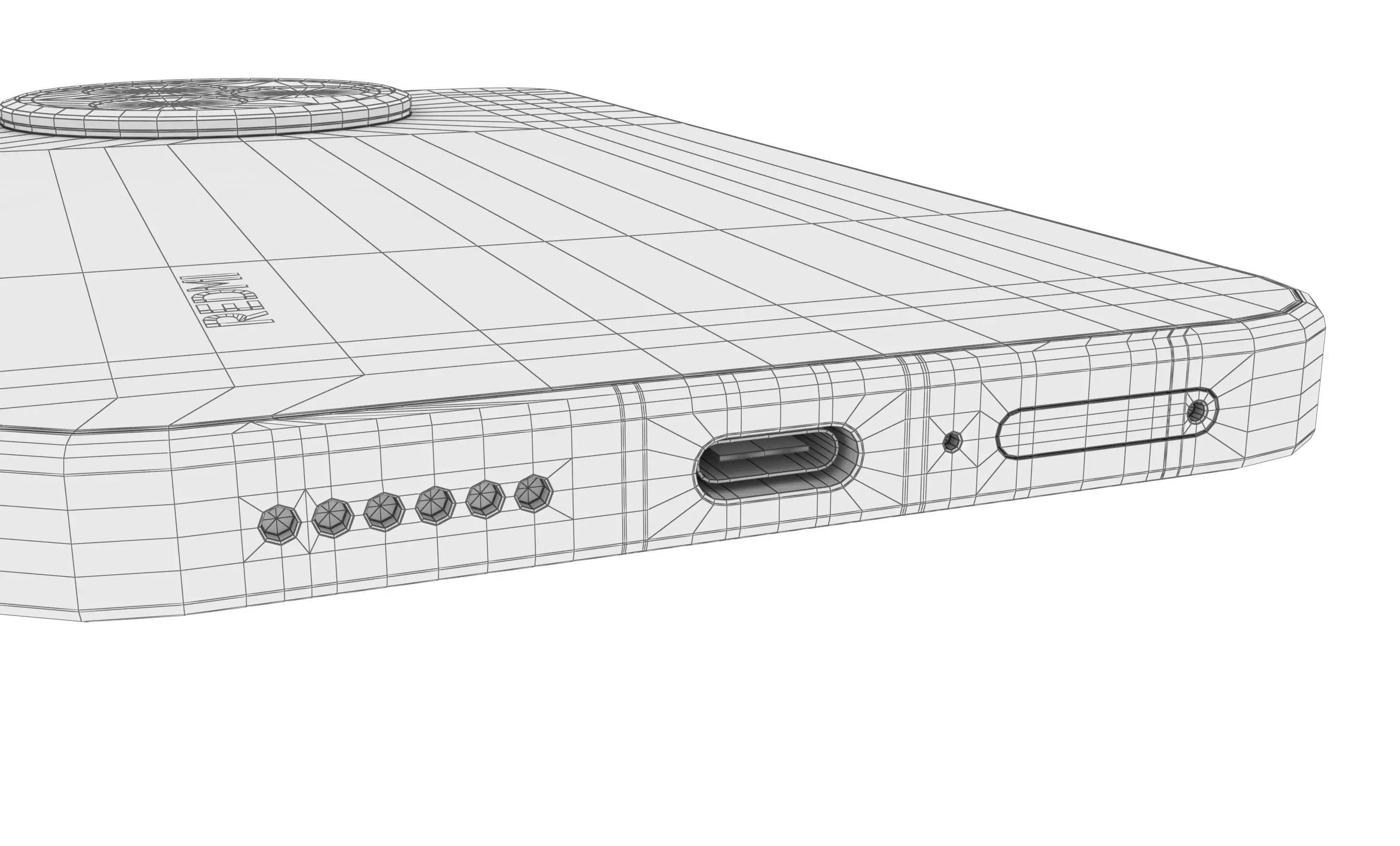 Xiaomi Redmi  K80 Ultra White 3D model_26