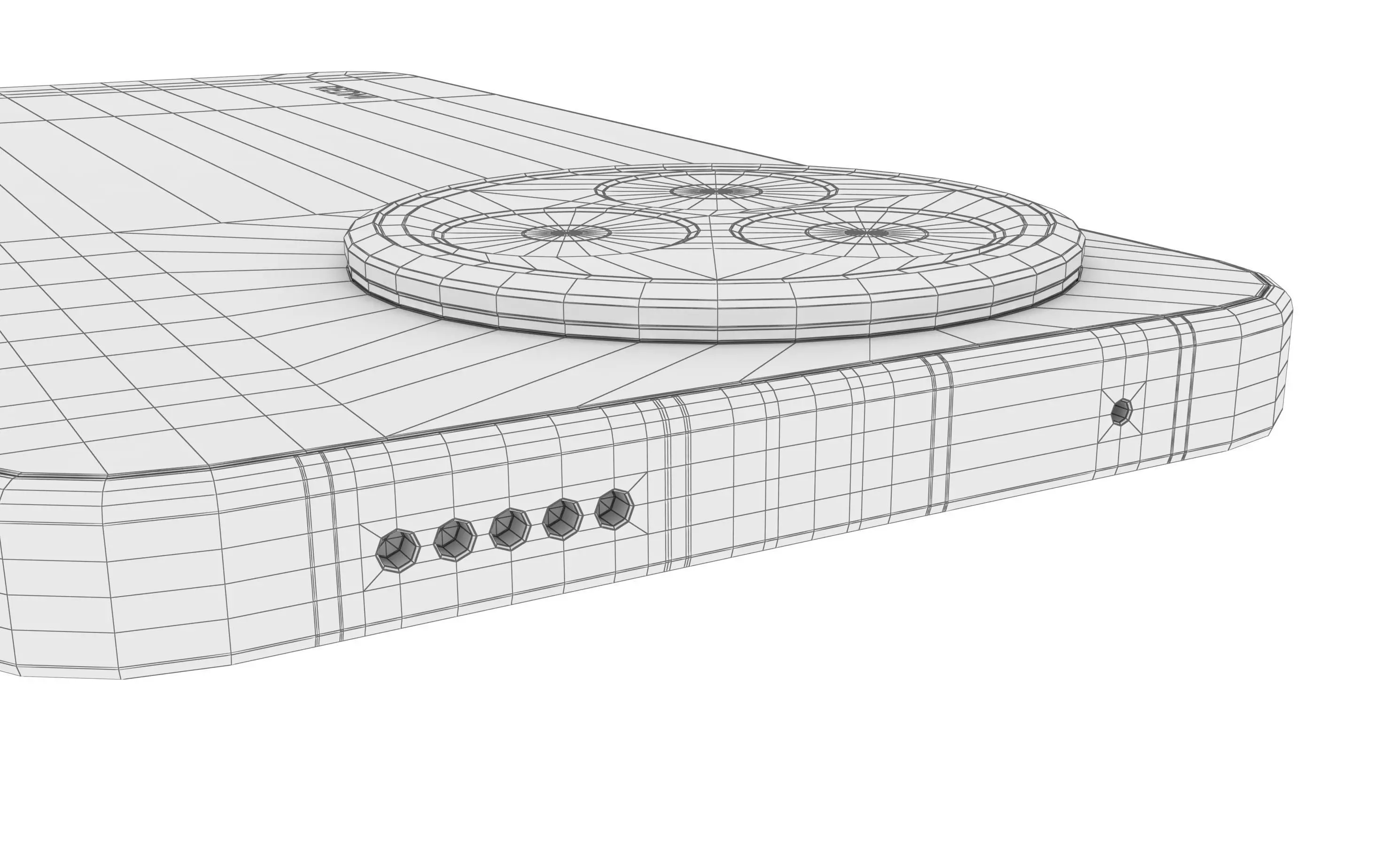 Xiaomi Redmi  K80 Ultra White 3D model_22