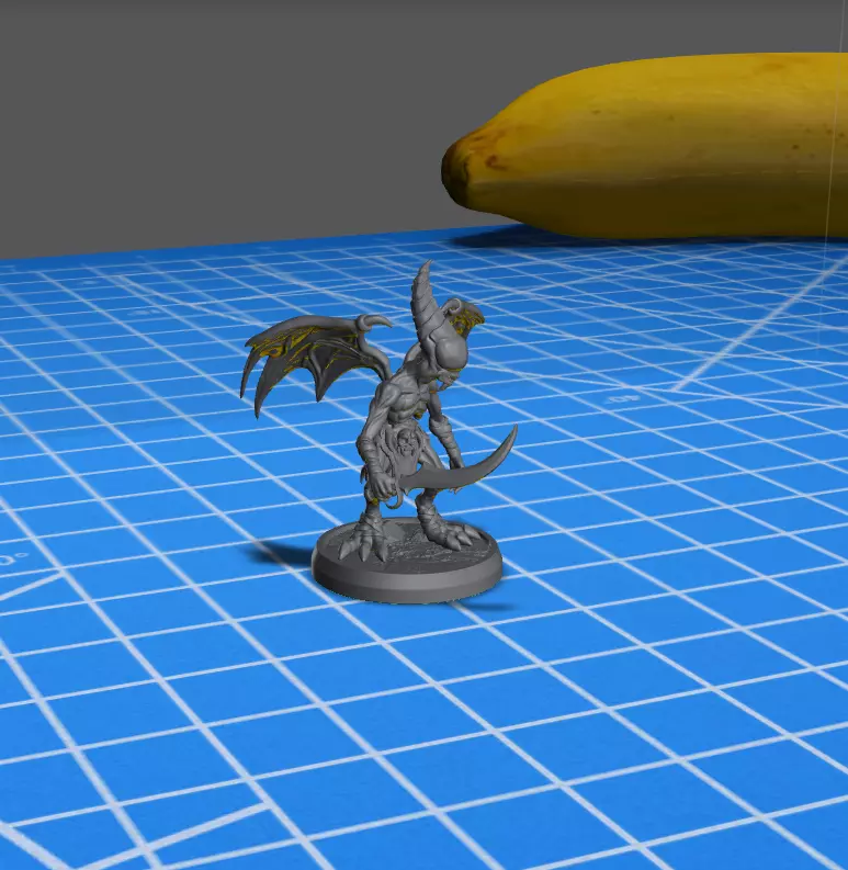 SulfurDemon Free 3D print model