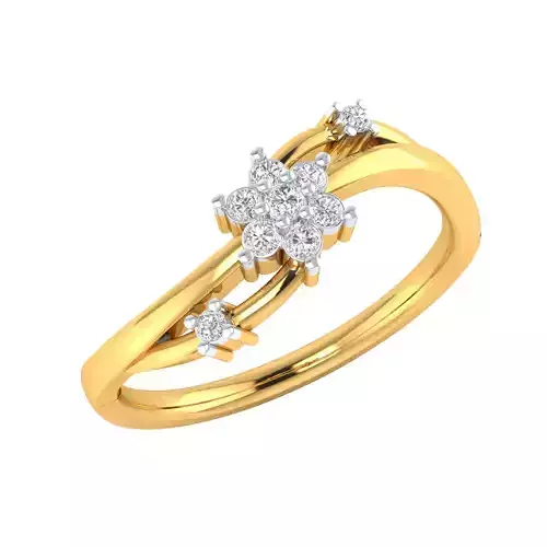 Women Ring Render 3dm STL MTL SLC JCD OBJ FBX Details