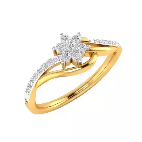 Women Ring Render 3dm STL MTL SLC JCD OBJ FBX Details