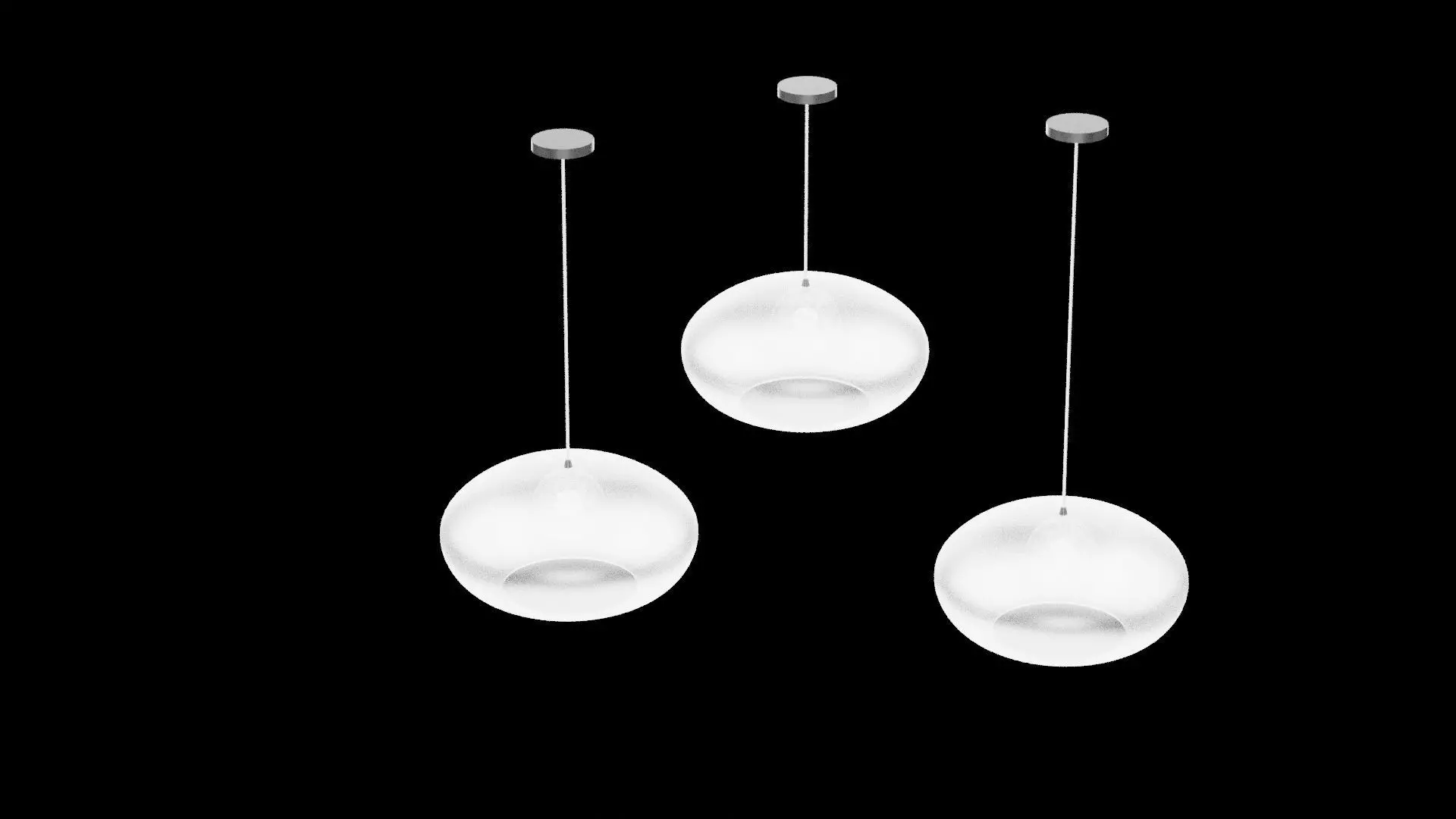 Ceiling Lights Free low-poly 3D model
