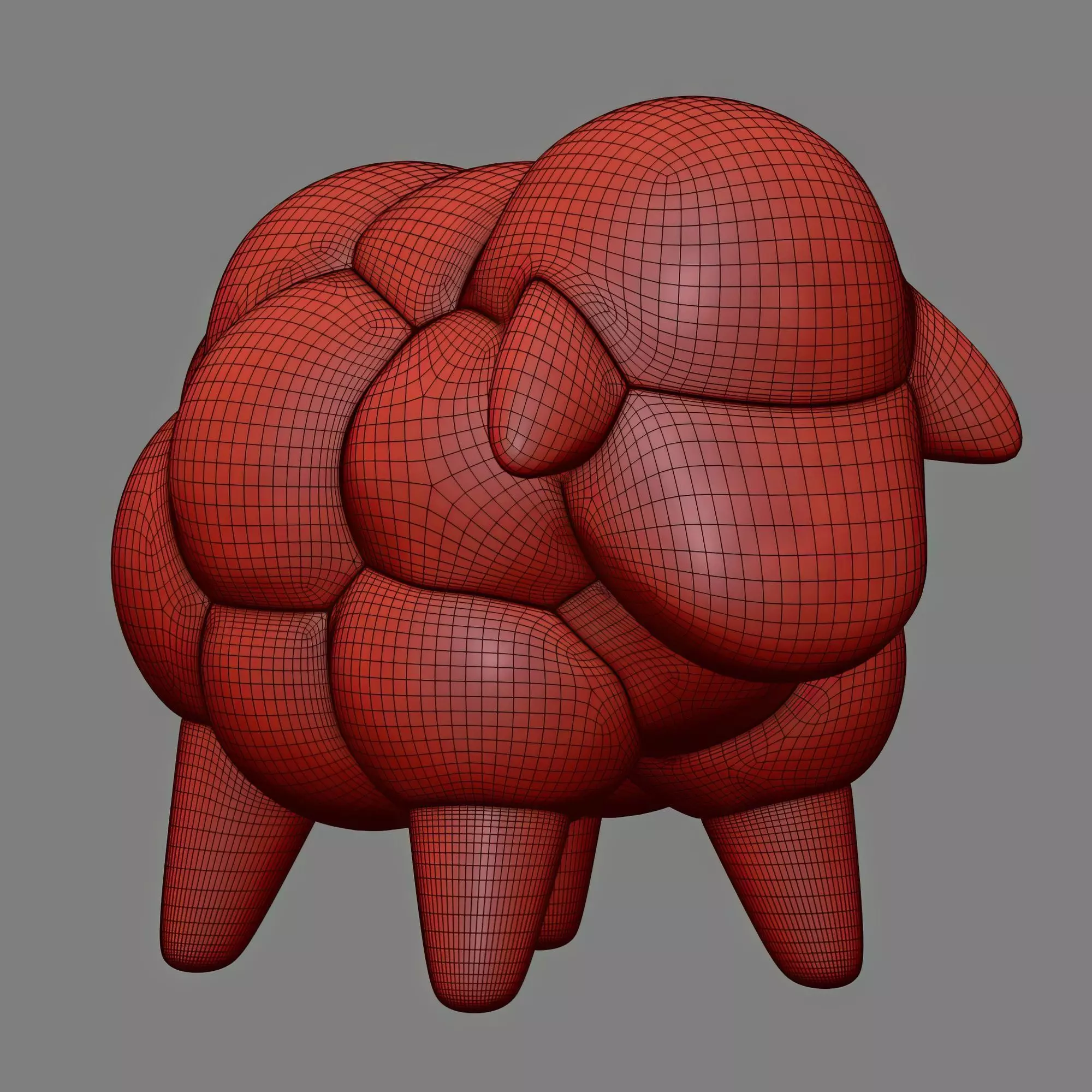 Tonik Dottie 3D model_6