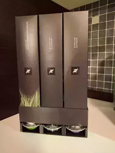 Nespresso Vertuo pod holder 3D print model