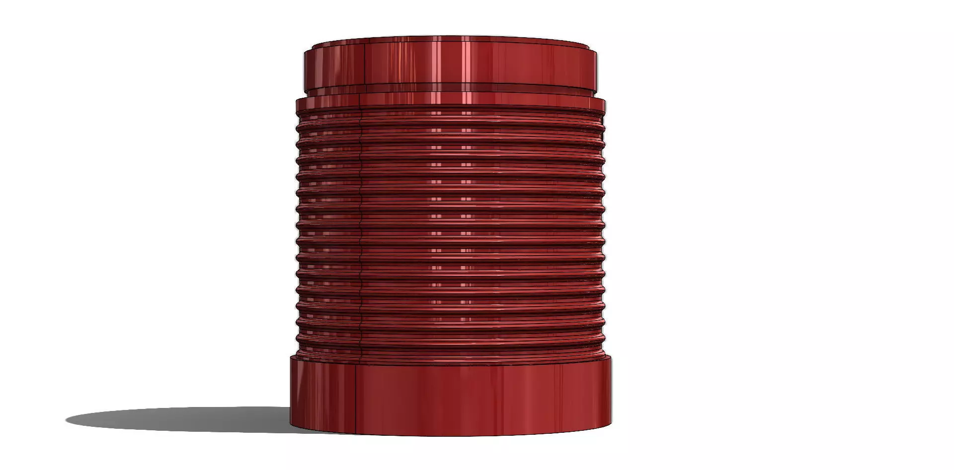 Modulo LED Vermelho WEG LTW ML50 1C E26 Red Led Module 3D model_22