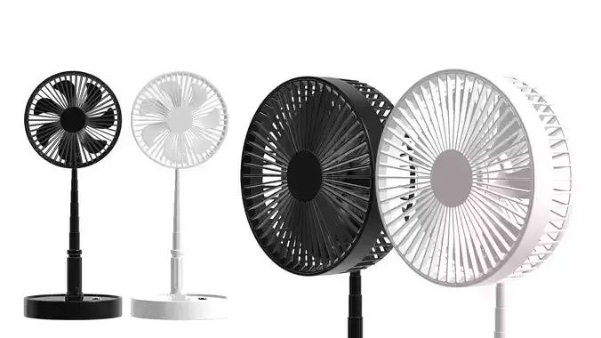 Portable Floor Fan
