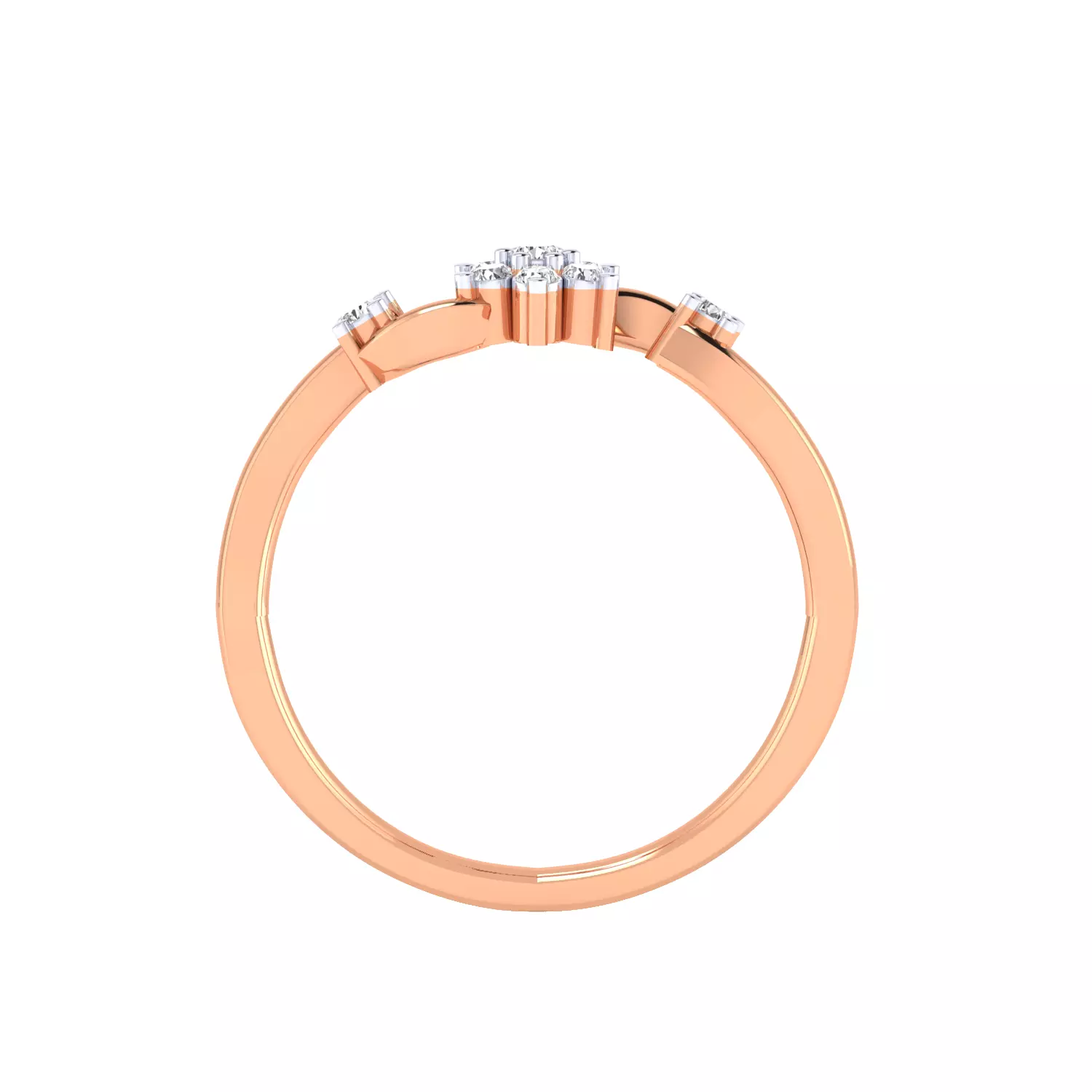 Women Ring Render 3dm STL MTL SLC JCD OBJ FBX Details 3D print model_14