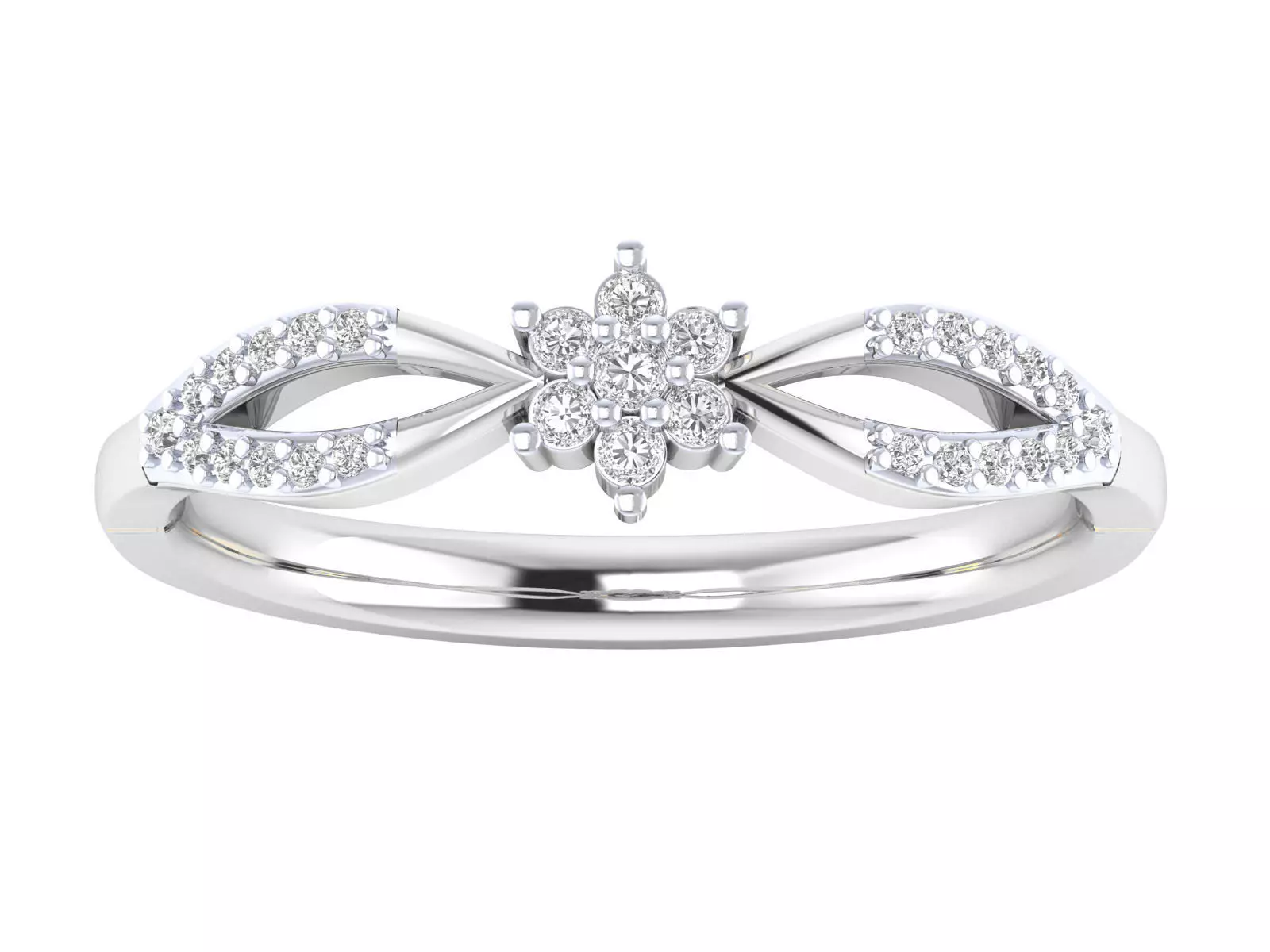 Women Ring Render 3dm STL MTL SLC JCD OBJ FBX Details 3D print model_19