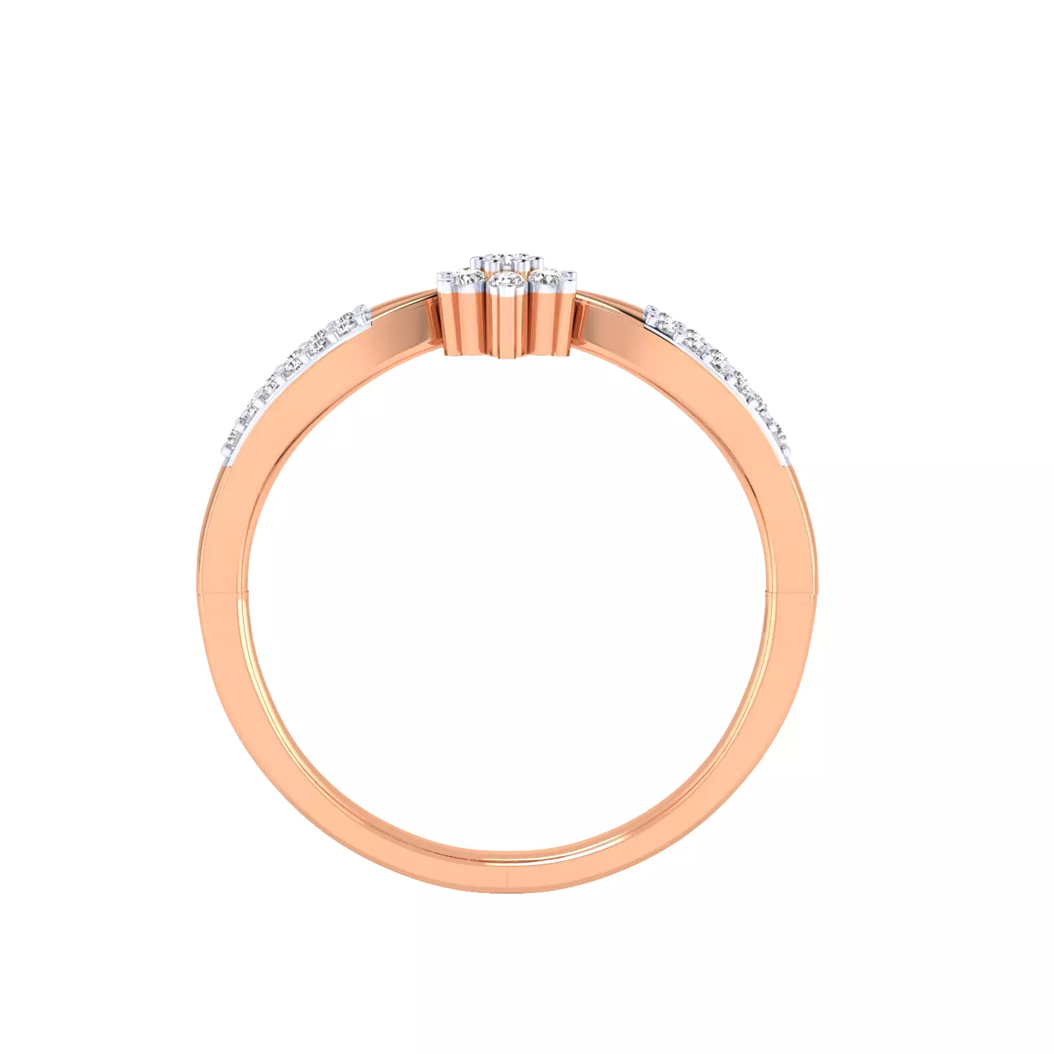 Women Ring Render 3dm STL MTL SLC JCD OBJ FBX Details 3D print model_14