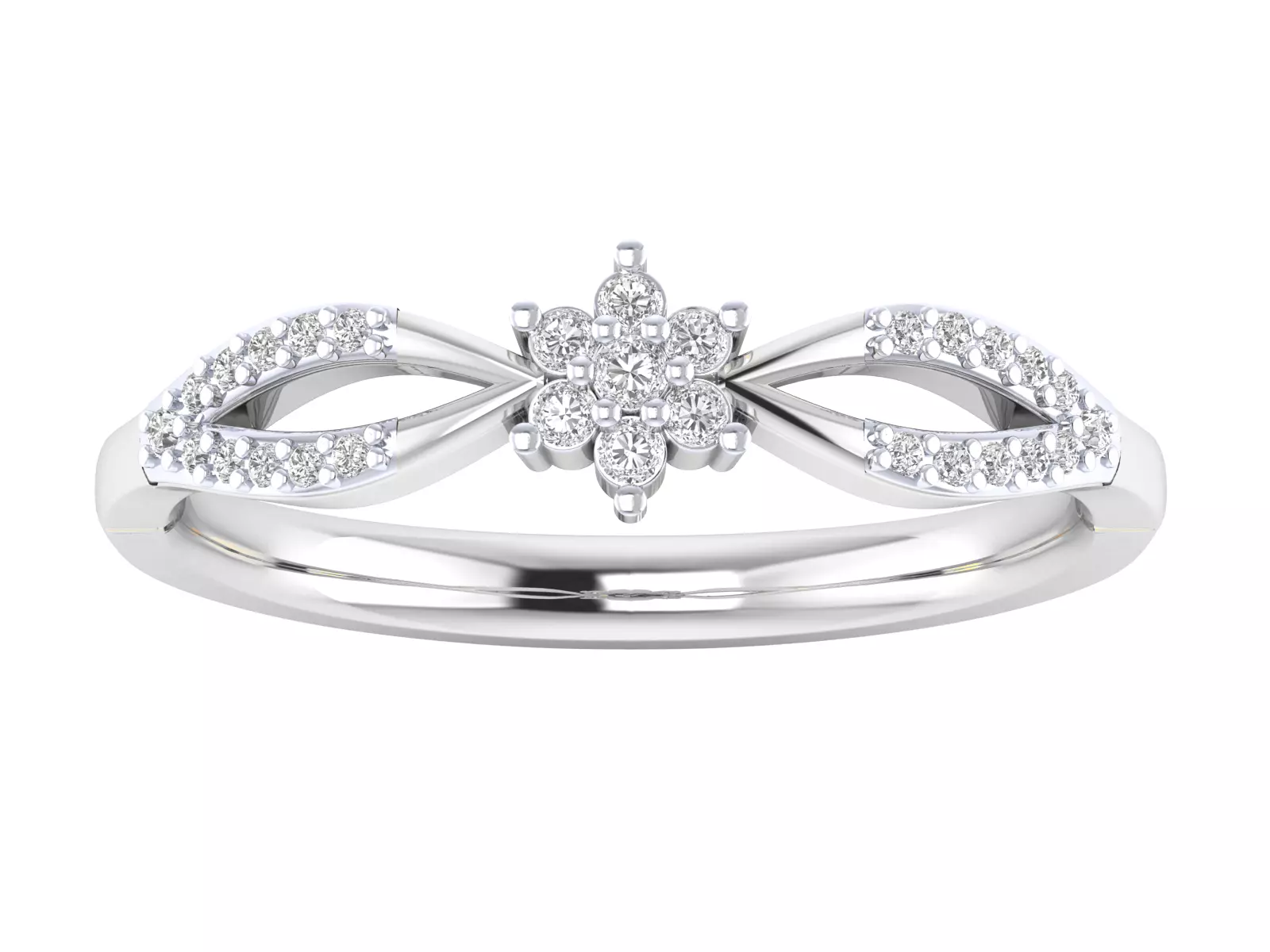 Women Ring Render 3dm STL MTL SLC JCD OBJ FBX Details 3D print model_20