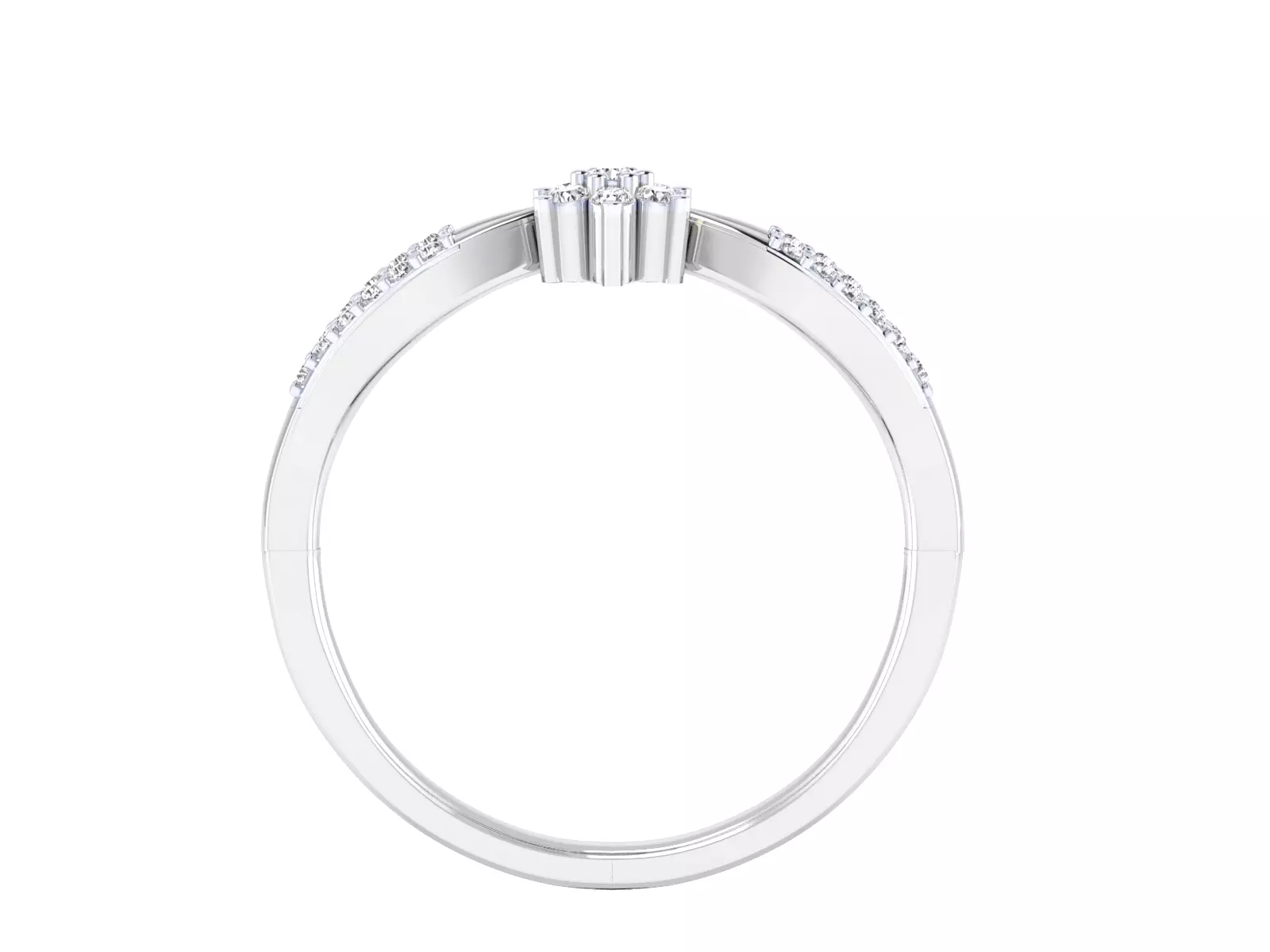 Women Ring Render 3dm STL MTL SLC JCD OBJ FBX Details 3D print model_22