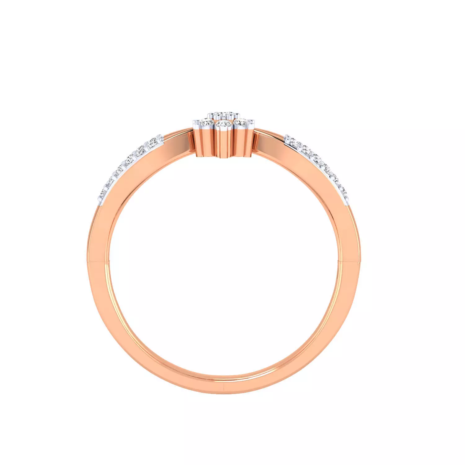 Women Ring Render 3dm STL MTL SLC JCD OBJ FBX Details 3D print model_13