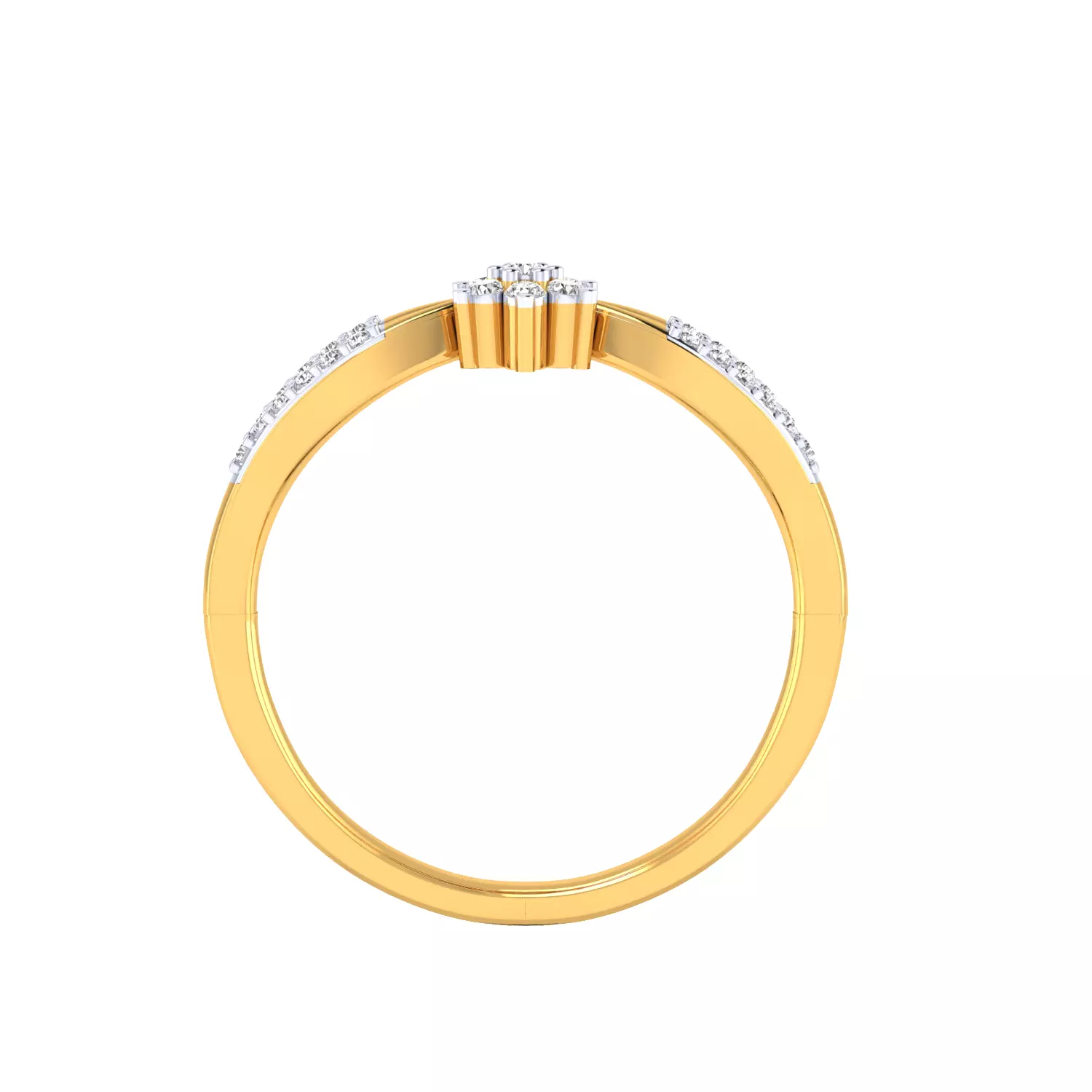 Women Ring Render 3dm STL MTL SLC JCD OBJ FBX Details 3D print model_24