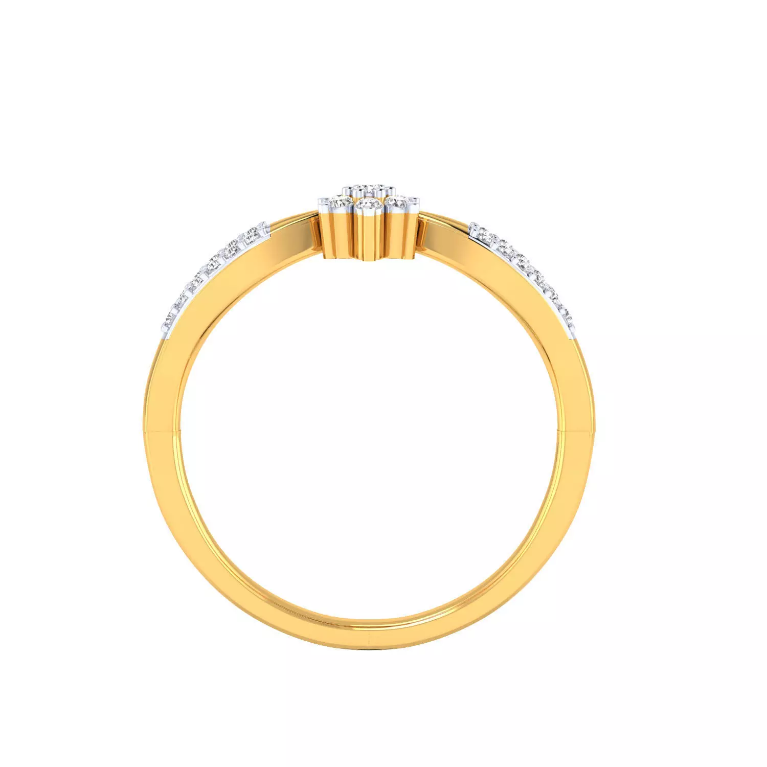 Women Ring Render 3dm STL MTL SLC JCD OBJ FBX Details 3D print model_23