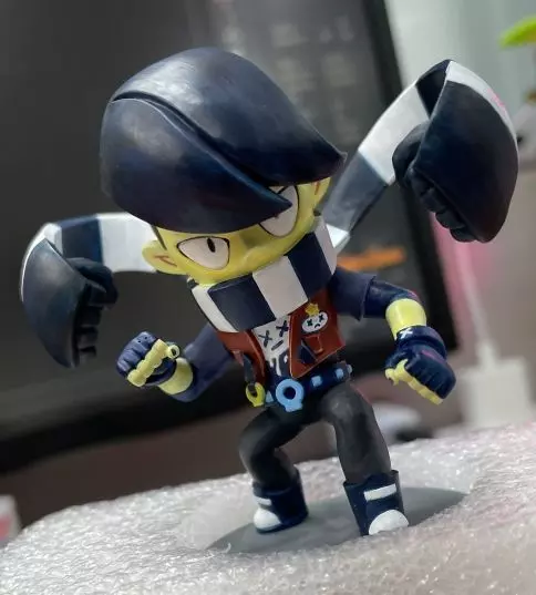 Brawl Stars Edgar 3D print model