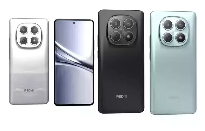 Xiaomi REDMI Note 15 All Colors