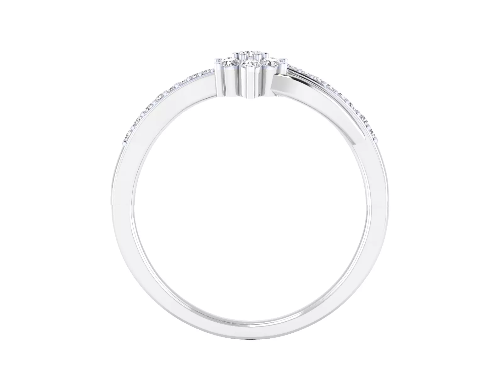 Women Ring Render 3dm STL MTL SLC JCD OBJ FBX Details 3D print model_20