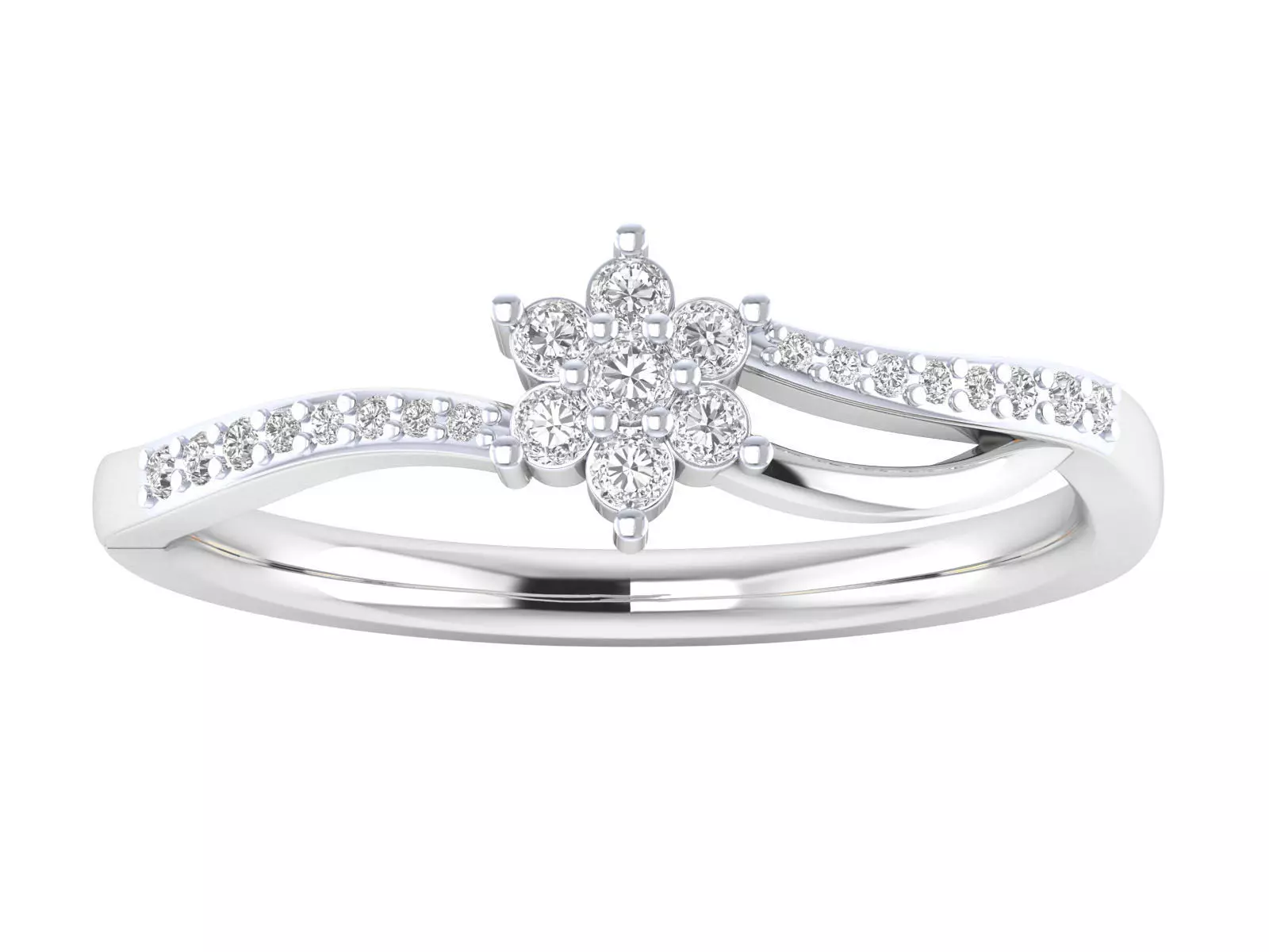 Women Ring Render 3dm STL MTL SLC JCD OBJ FBX Details 3D print model_17