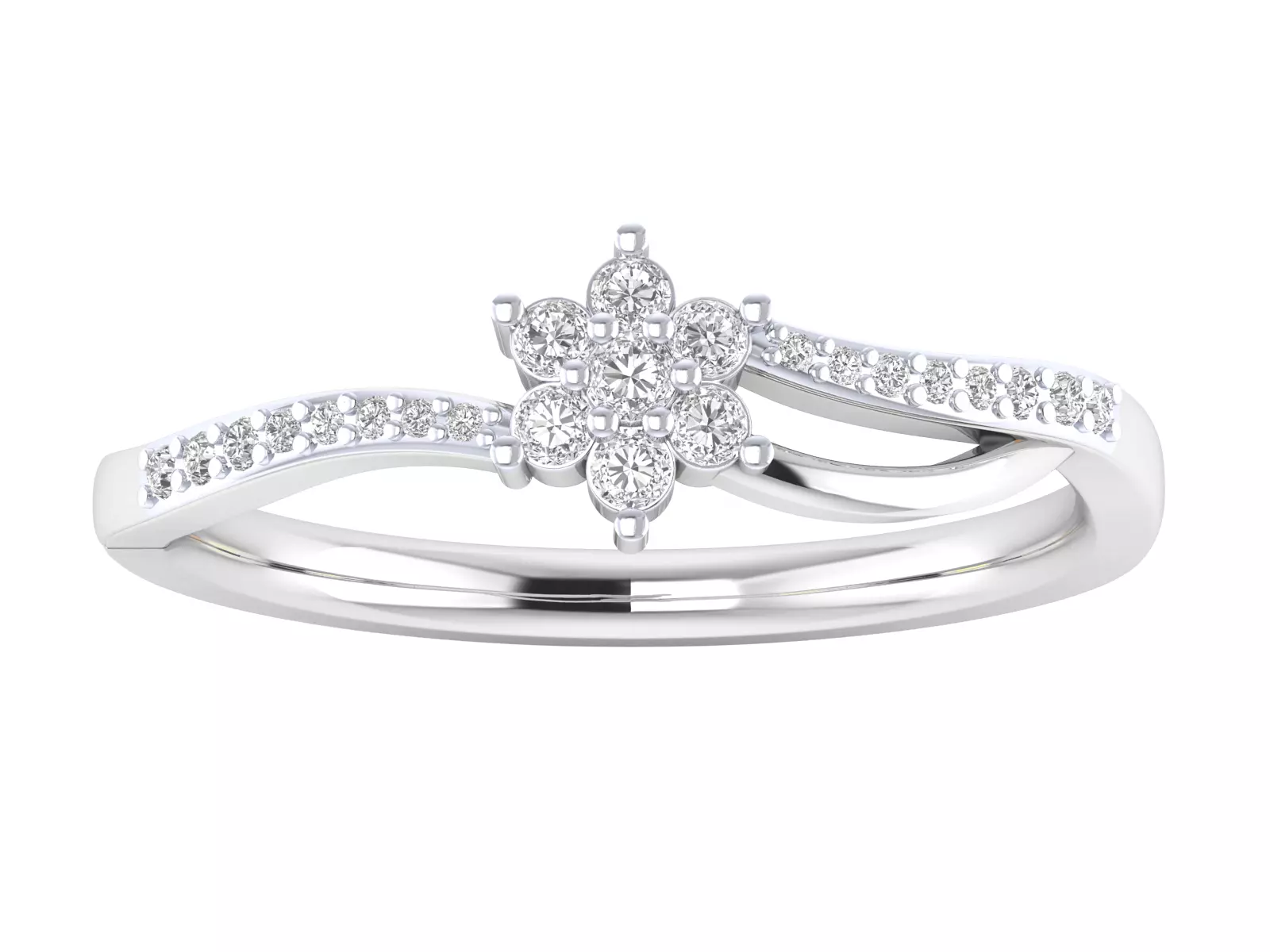 Women Ring Render 3dm STL MTL SLC JCD OBJ FBX Details 3D print model_18