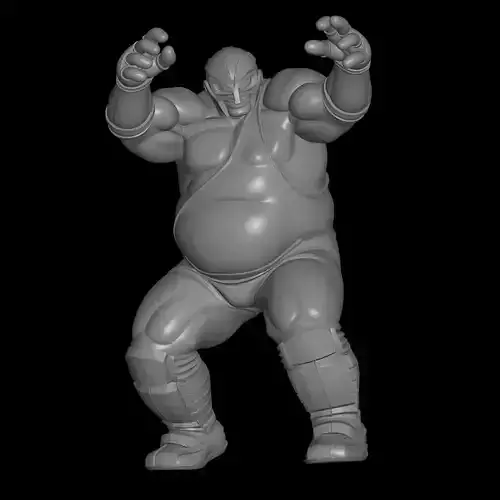 the king of knight XII Raiden